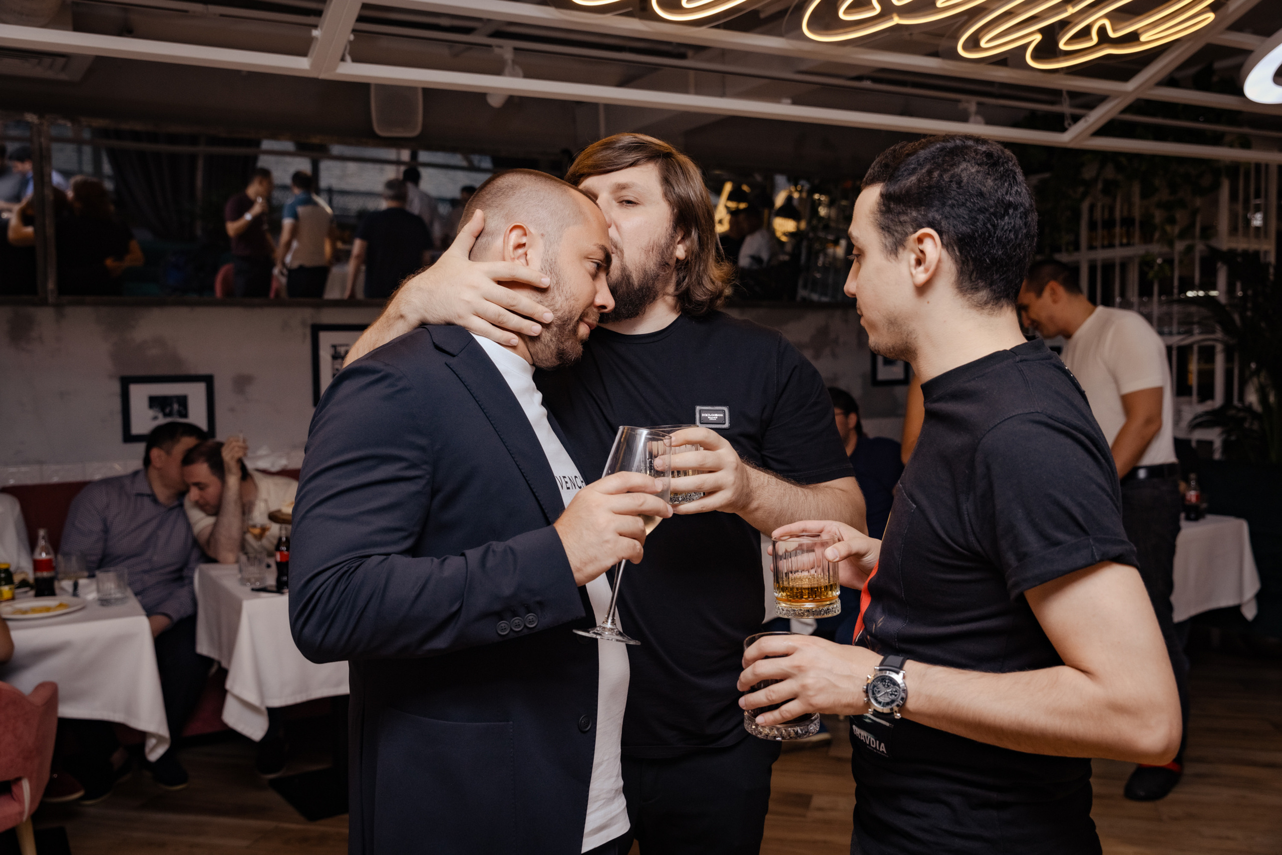 Gallo D'oro — открытие ресторана. Главная