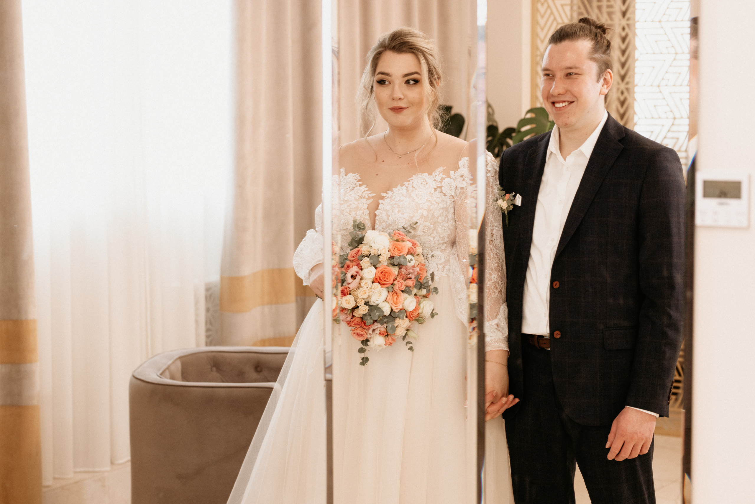 Наташа + Денис. Главная