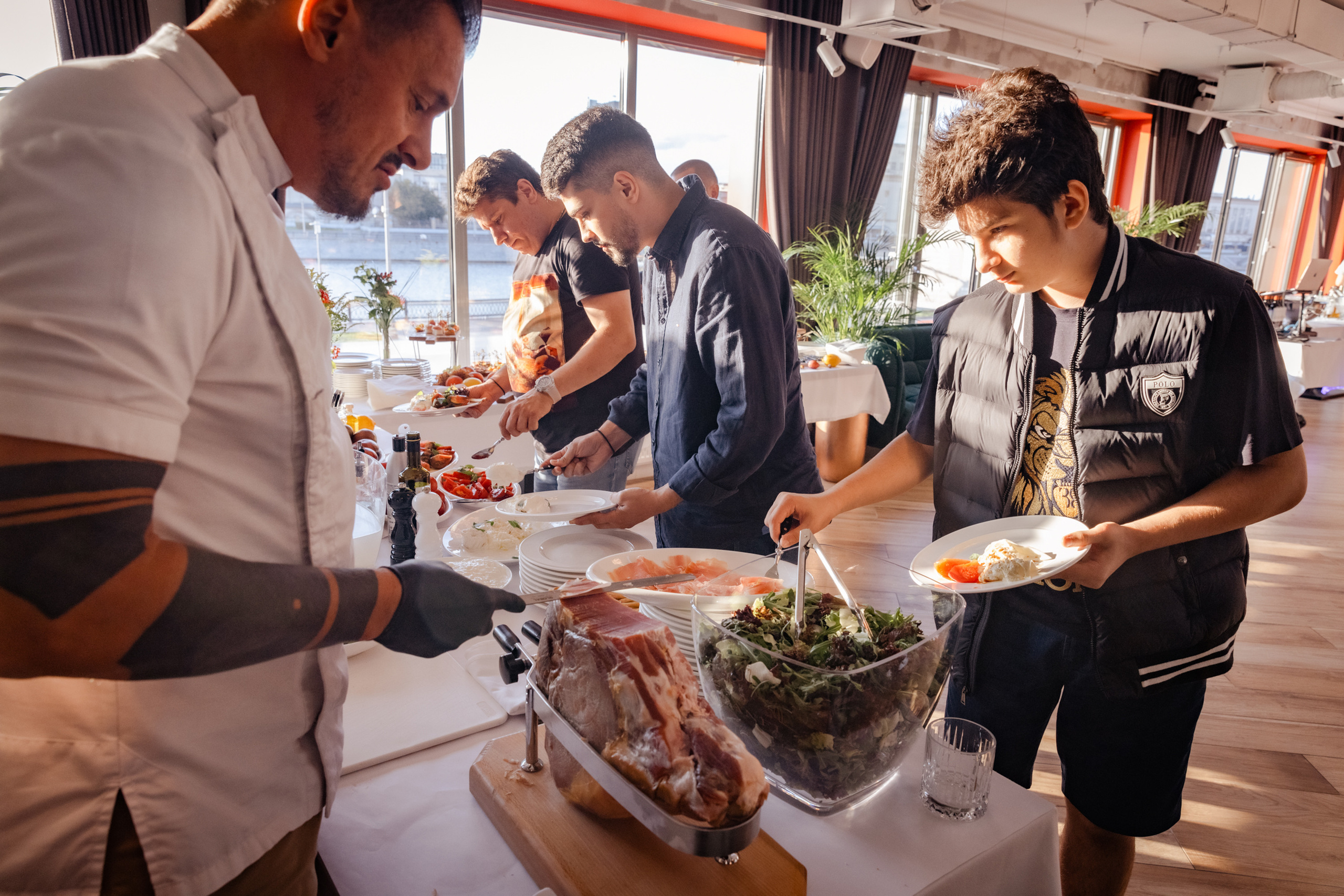 Gallo D'oro — открытие ресторана. Главная