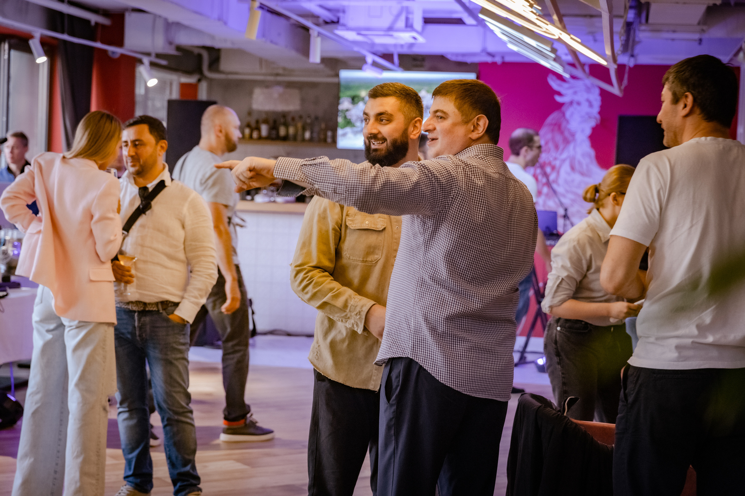 Gallo D'oro — открытие ресторана. Главная