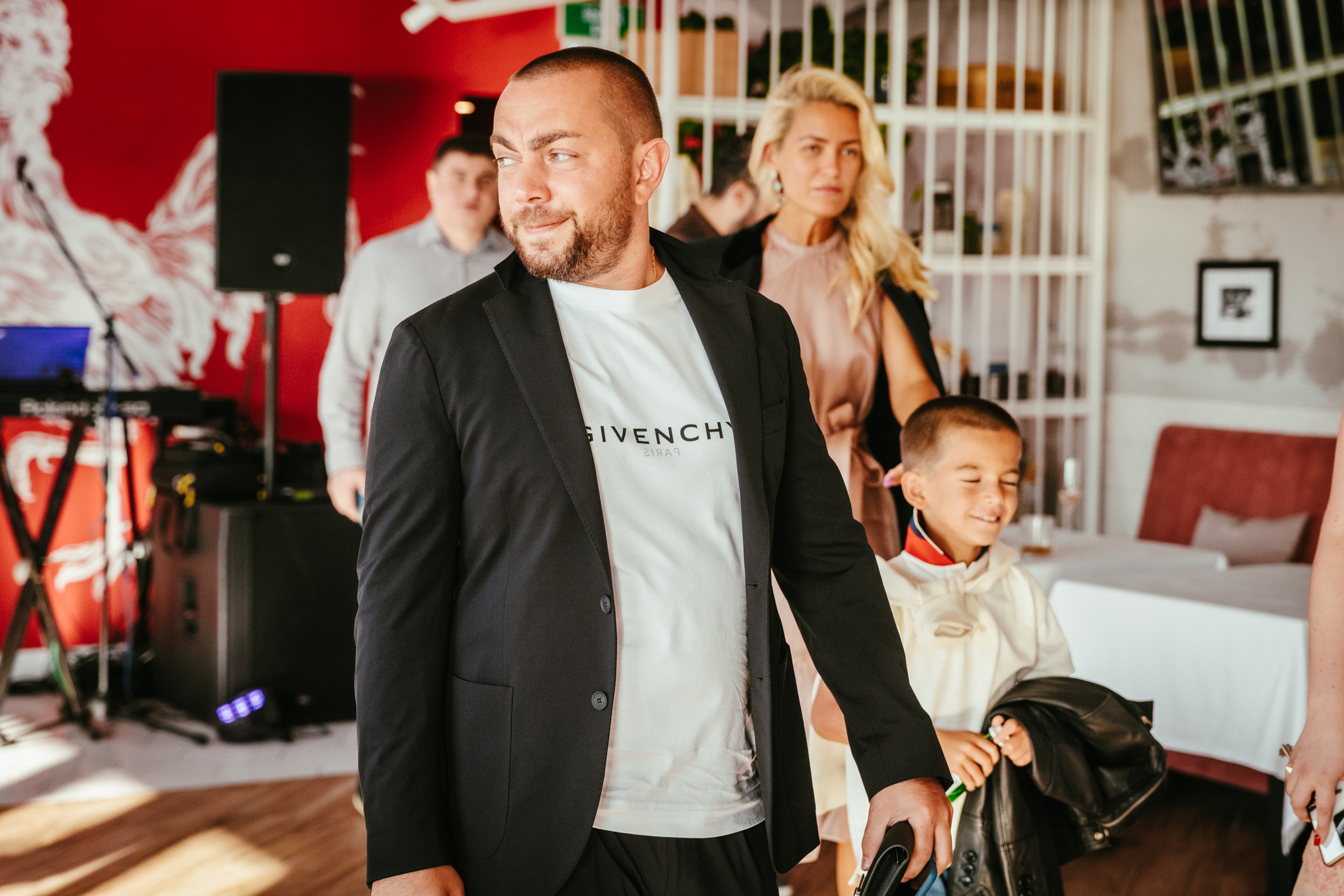 Gallo D'oro — открытие ресторана. Главная