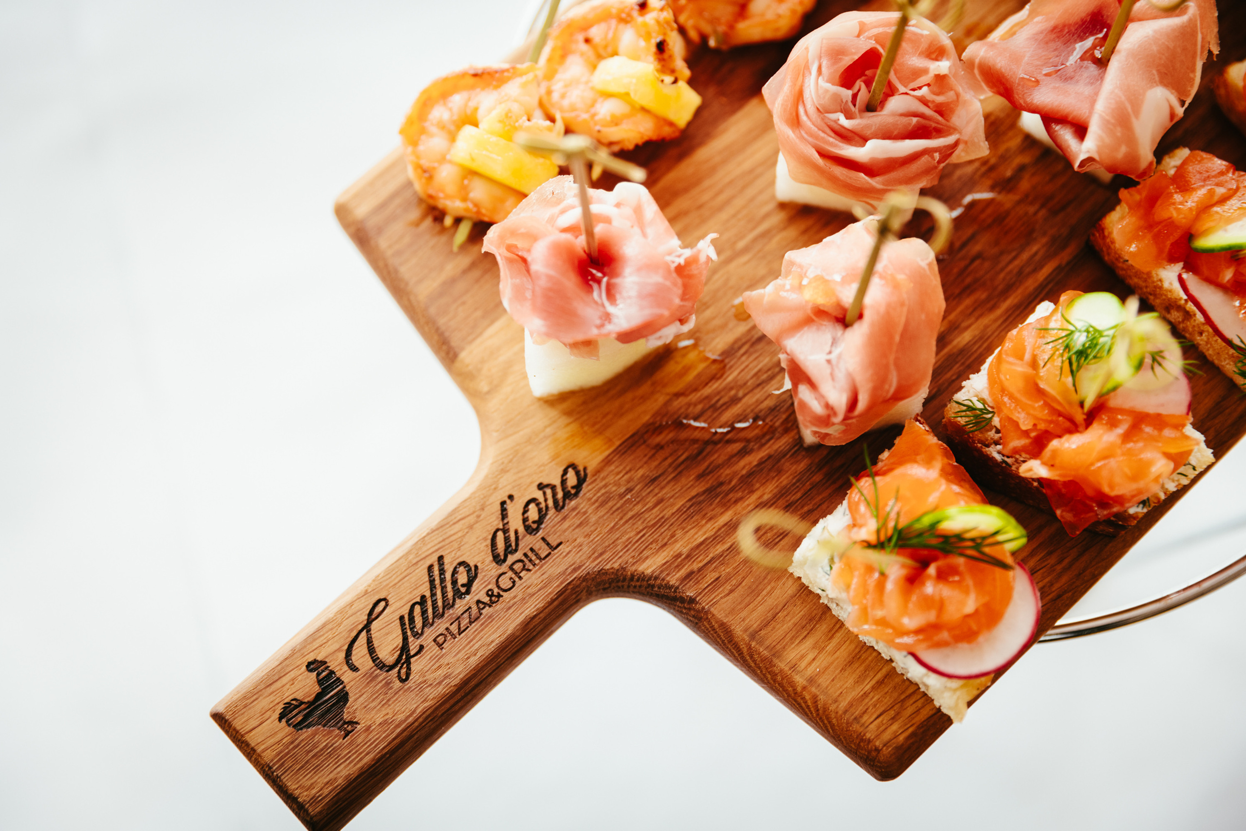 Gallo D'oro — открытие ресторана. Главная