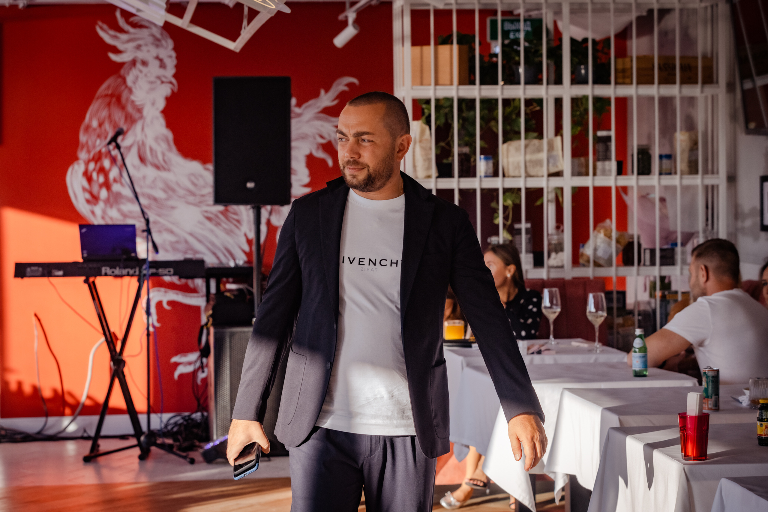 Gallo D'oro — открытие ресторана. Главная