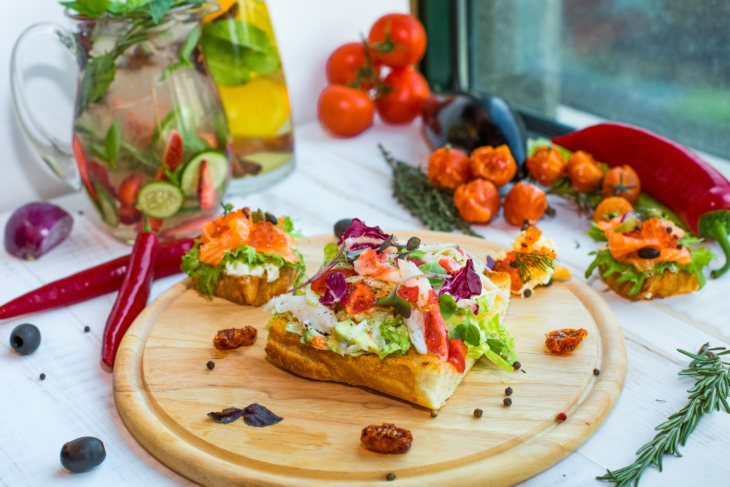 Меню Челентано. Главная