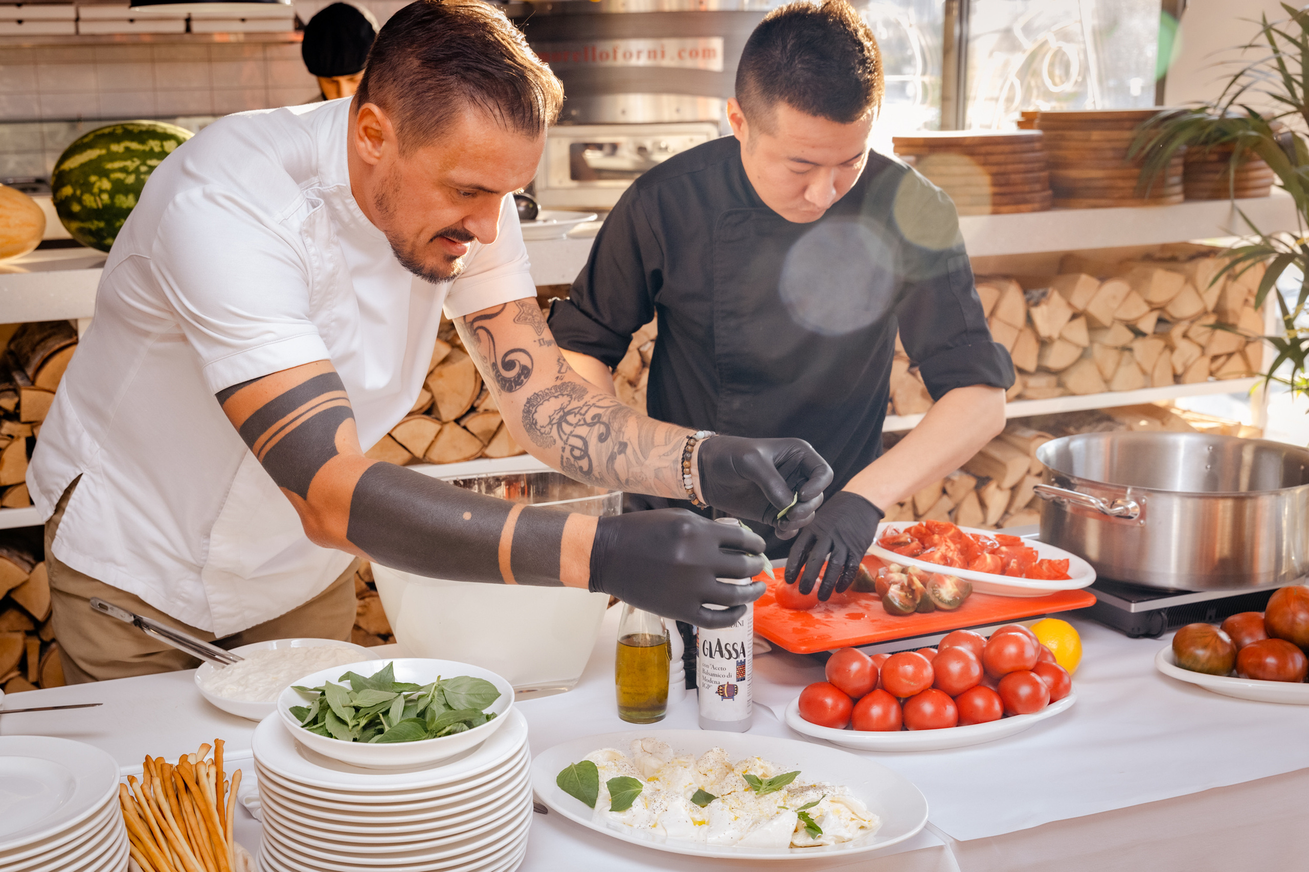 Gallo D'oro — открытие ресторана. Главная