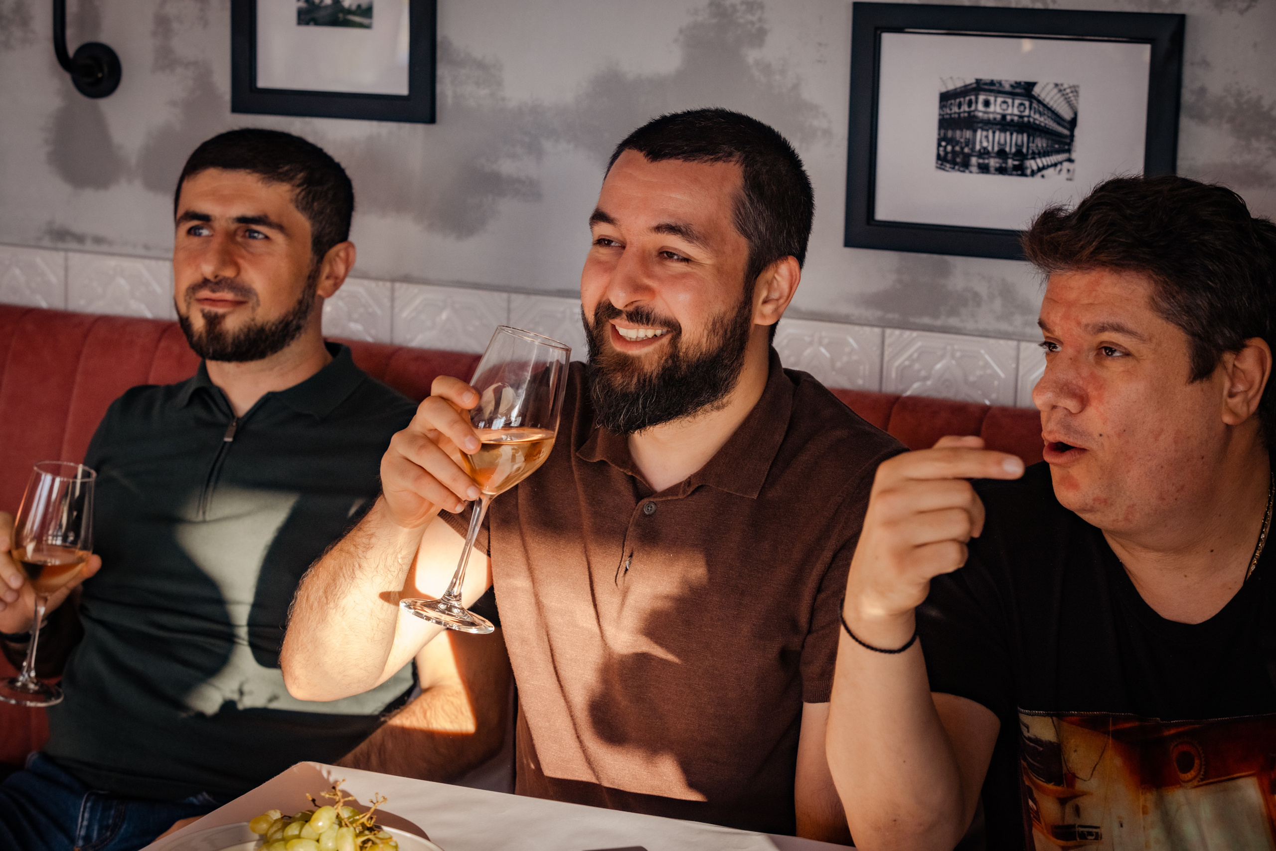 Gallo D'oro — открытие ресторана. Главная