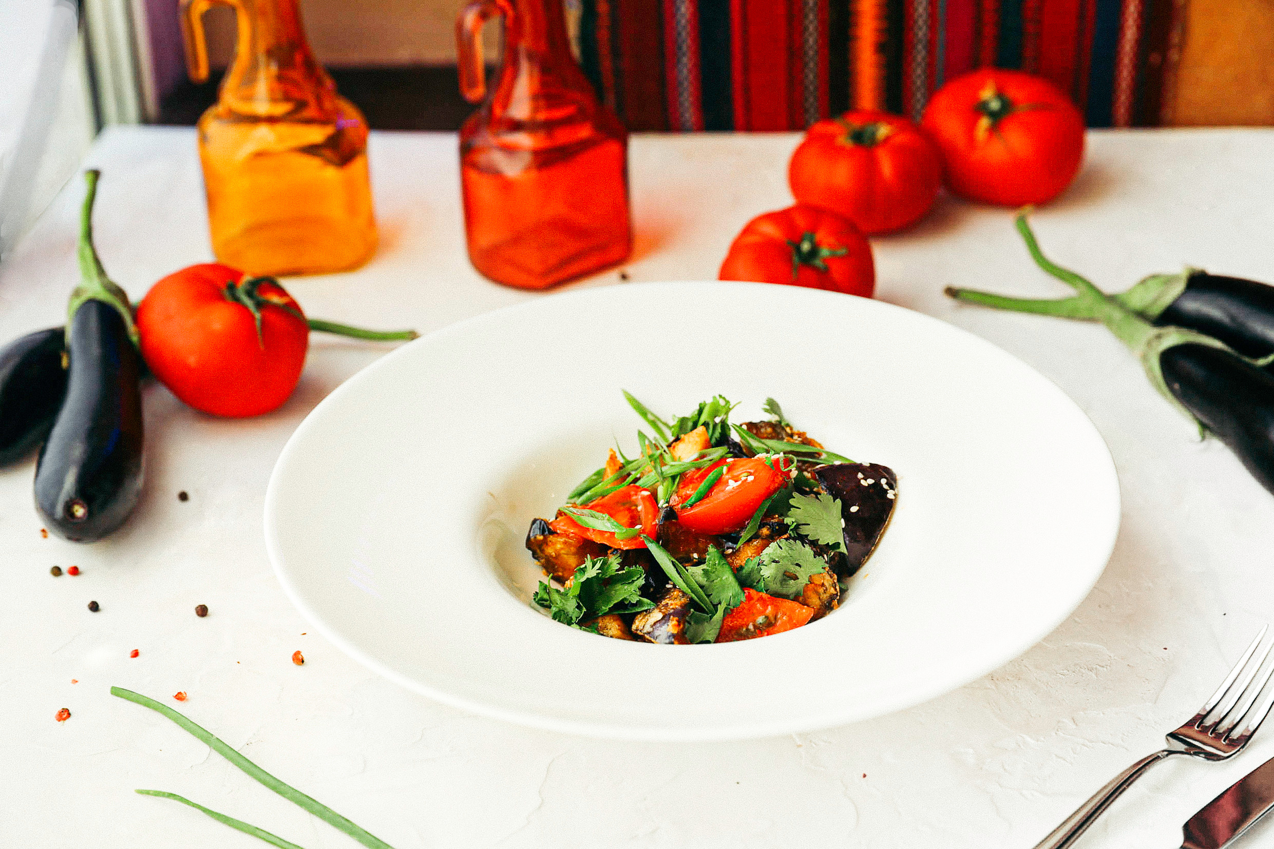 Меню Персия. Главная