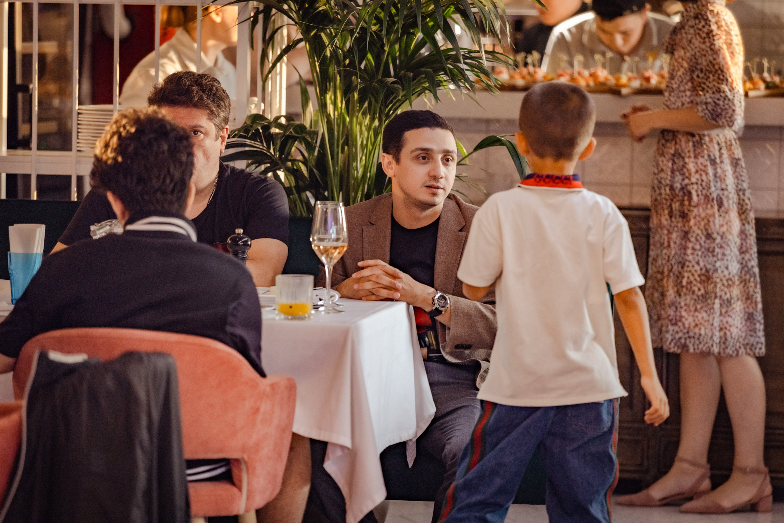 Gallo D'oro — открытие ресторана. Главная