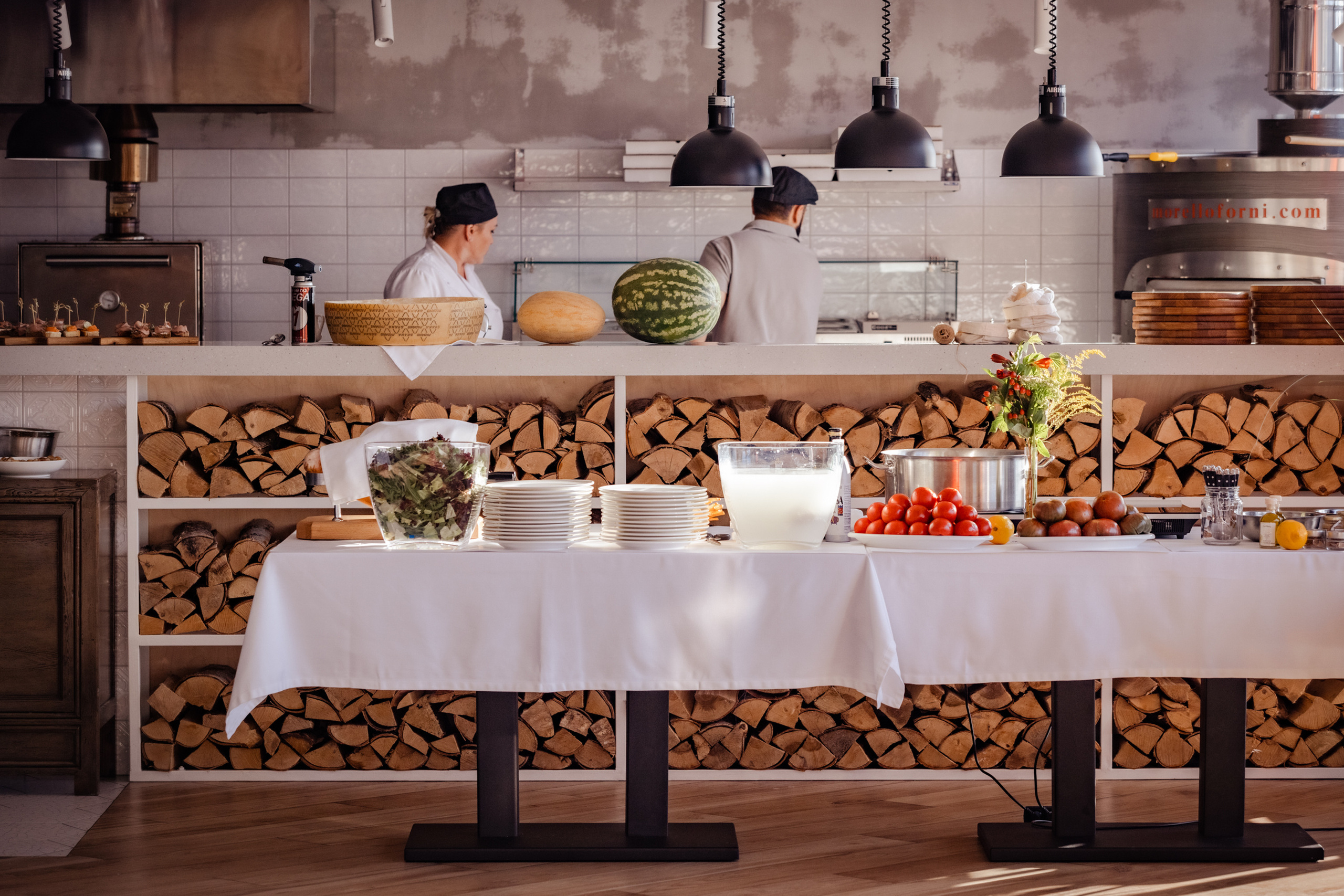 Gallo D'oro — открытие ресторана. Главная