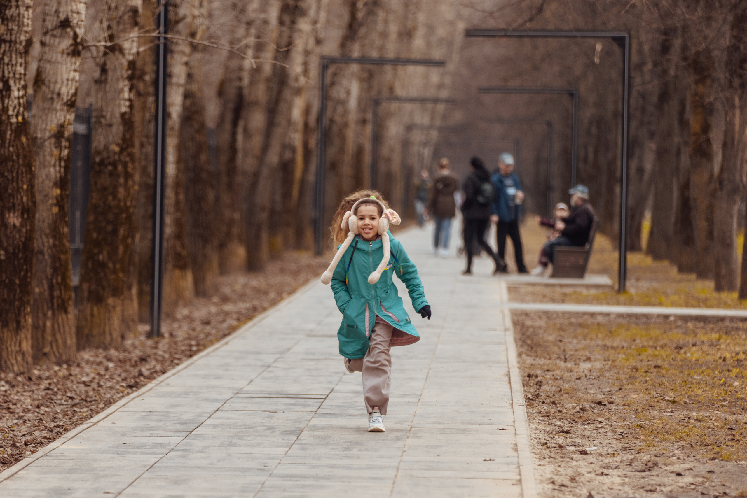 Фото прогулка_Лида и Латифа. Главная