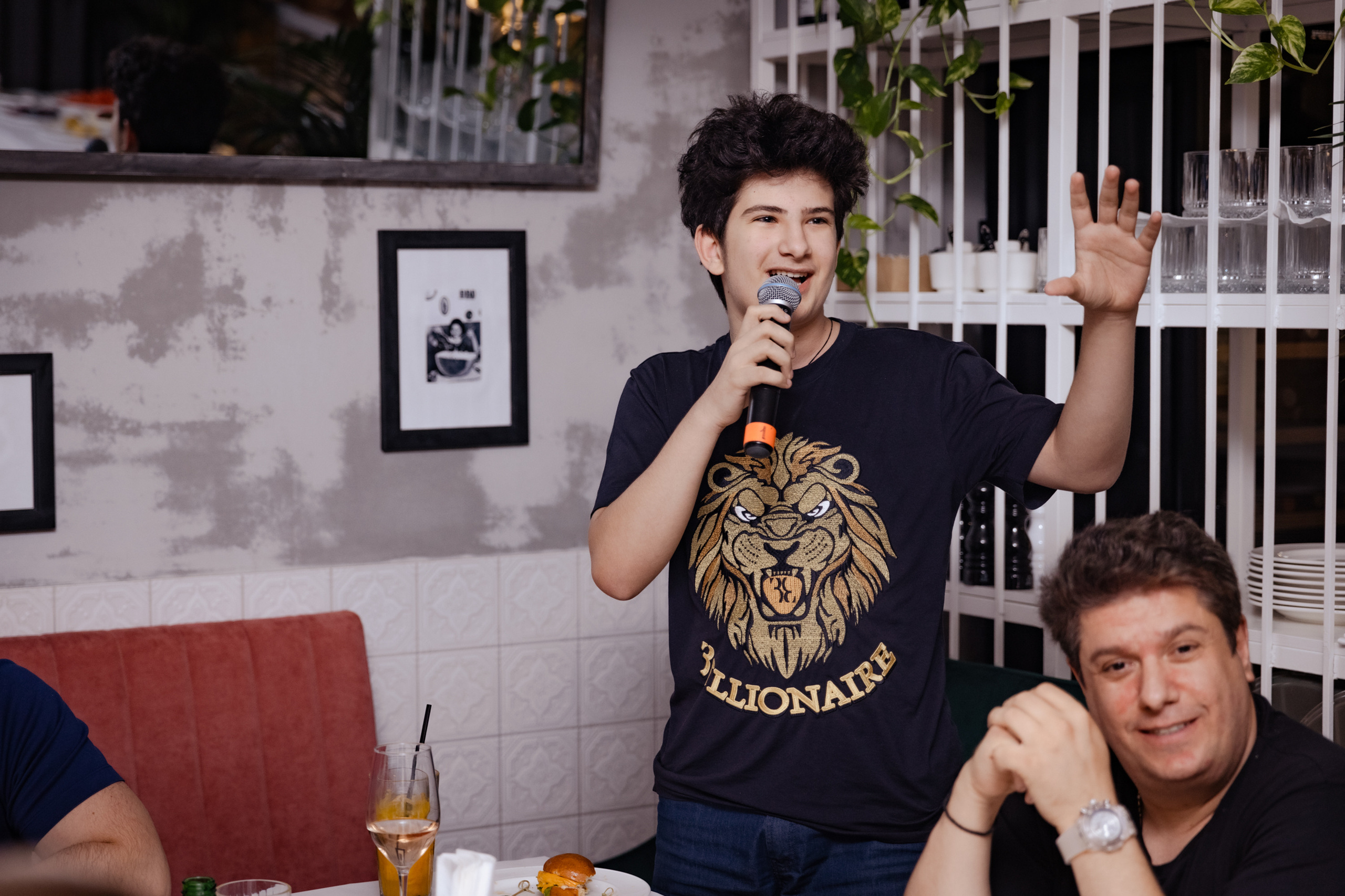 Gallo D'oro — открытие ресторана. Главная