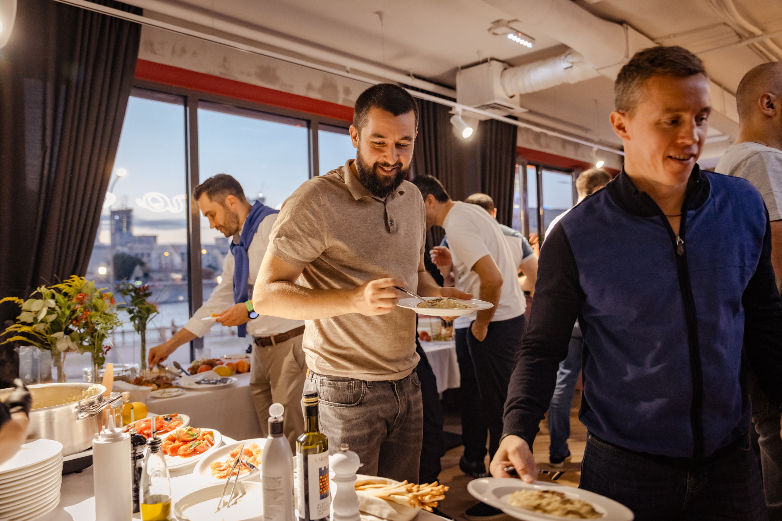 Gallo D'oro — открытие ресторана. Главная