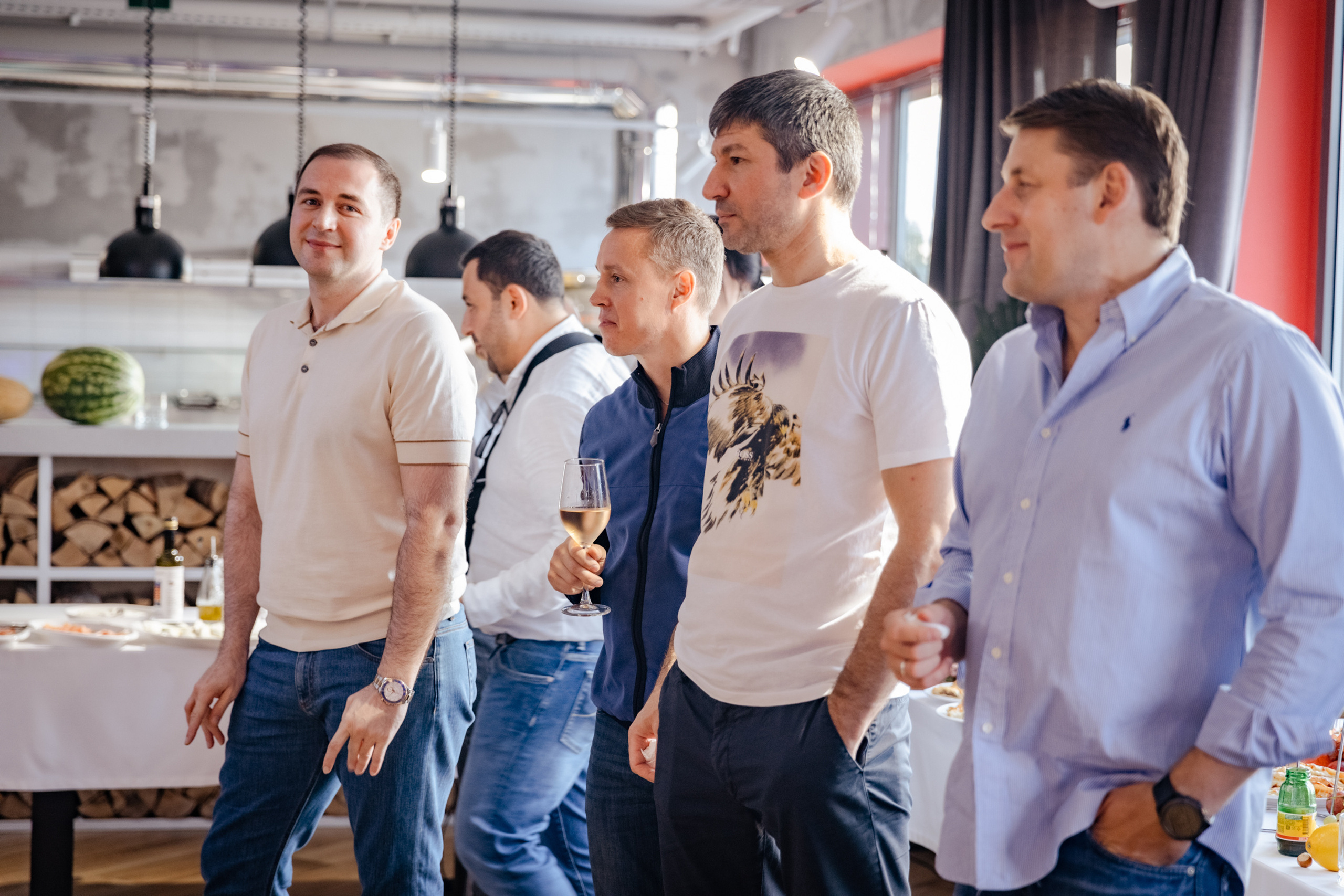 Gallo D'oro — открытие ресторана. Главная