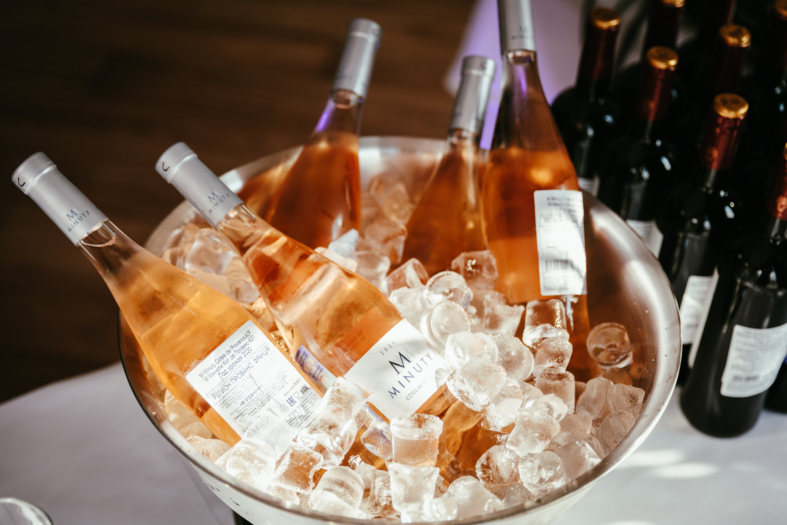 Gallo D'oro — открытие ресторана. Главная