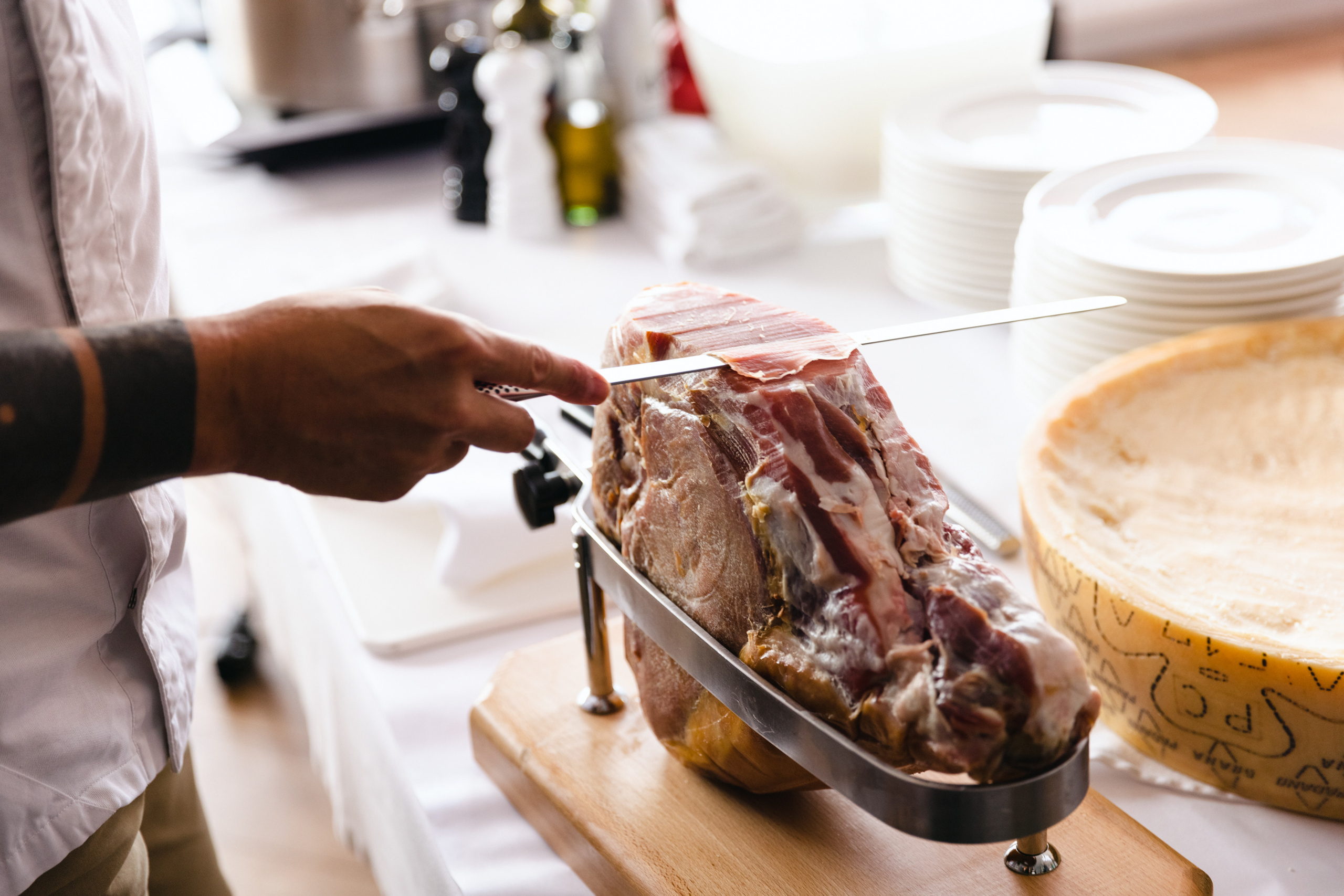 Gallo D'oro — открытие ресторана. Главная