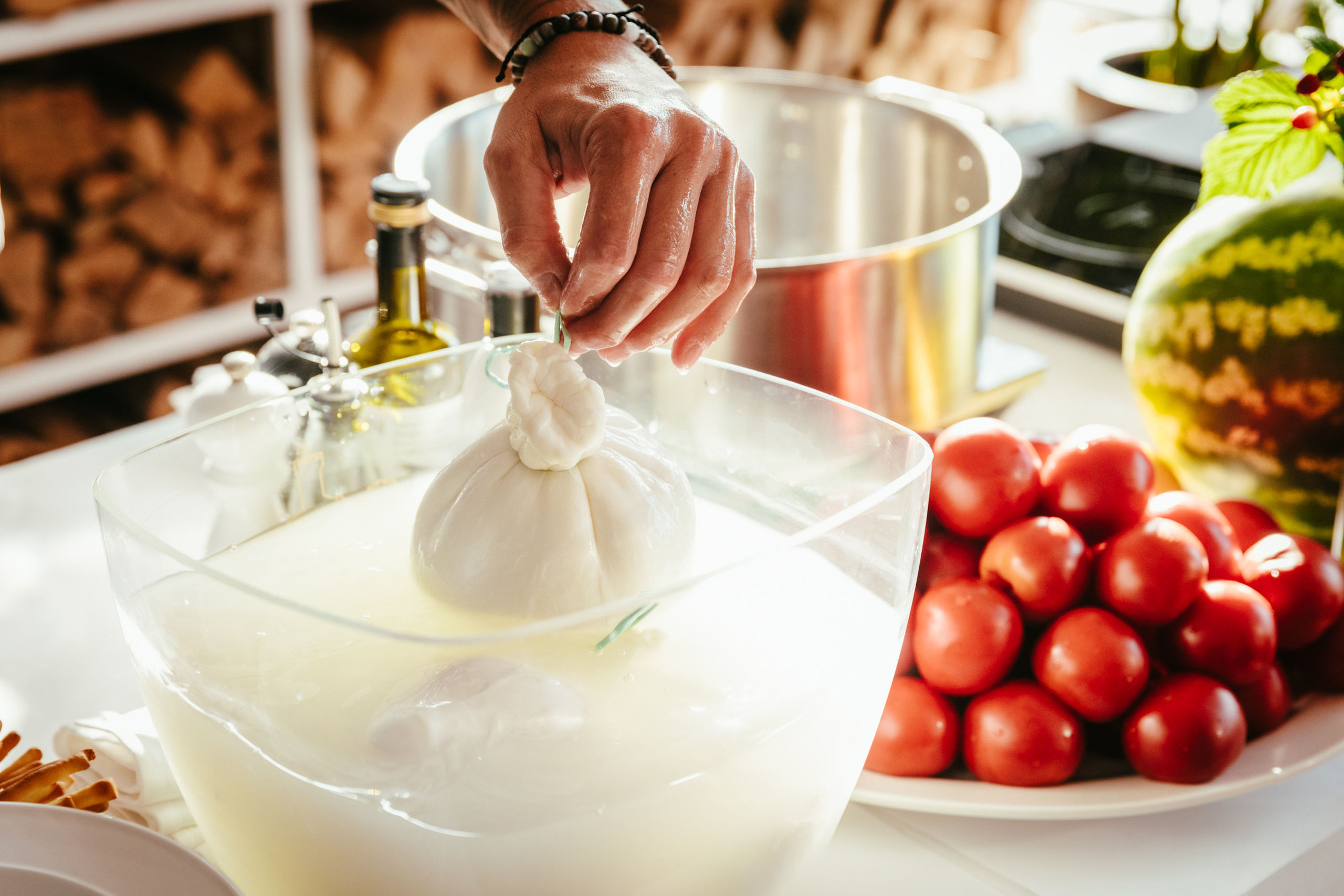 Gallo D'oro — открытие ресторана. Главная