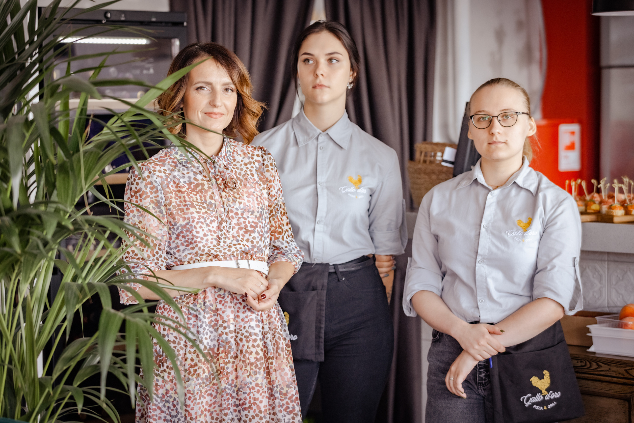 Gallo D'oro — открытие ресторана. Главная