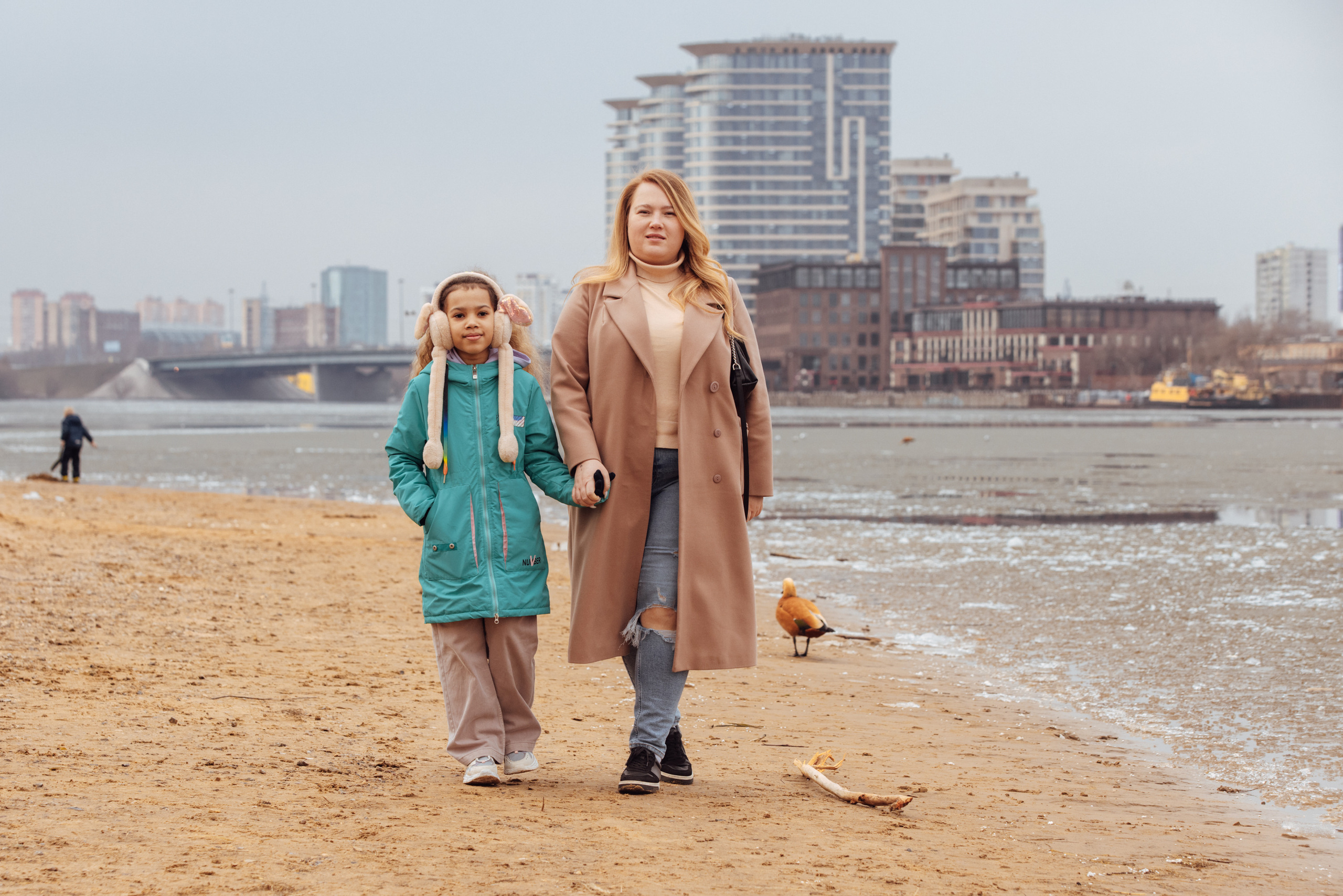 Фото прогулка_Лида и Латифа. Главная