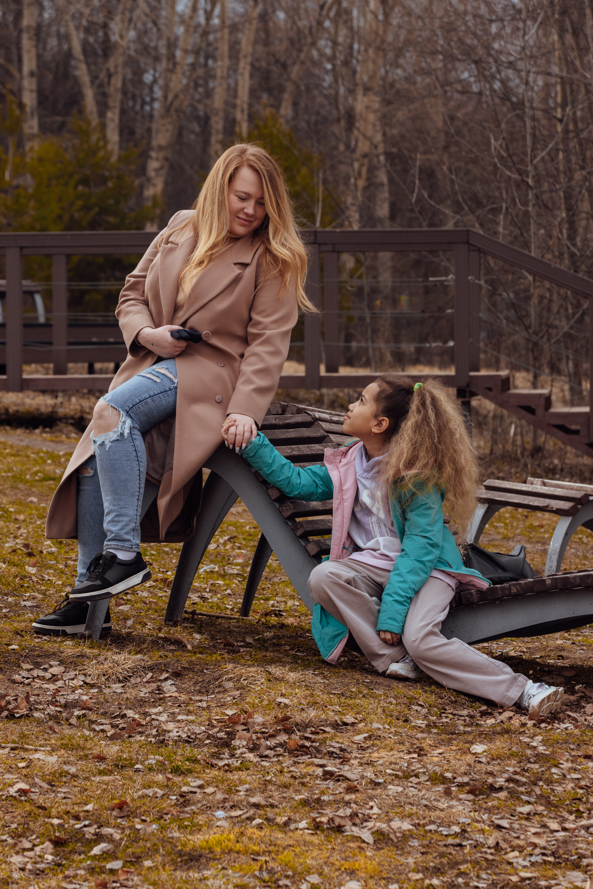 Фото прогулка_Лида и Латифа. Главная