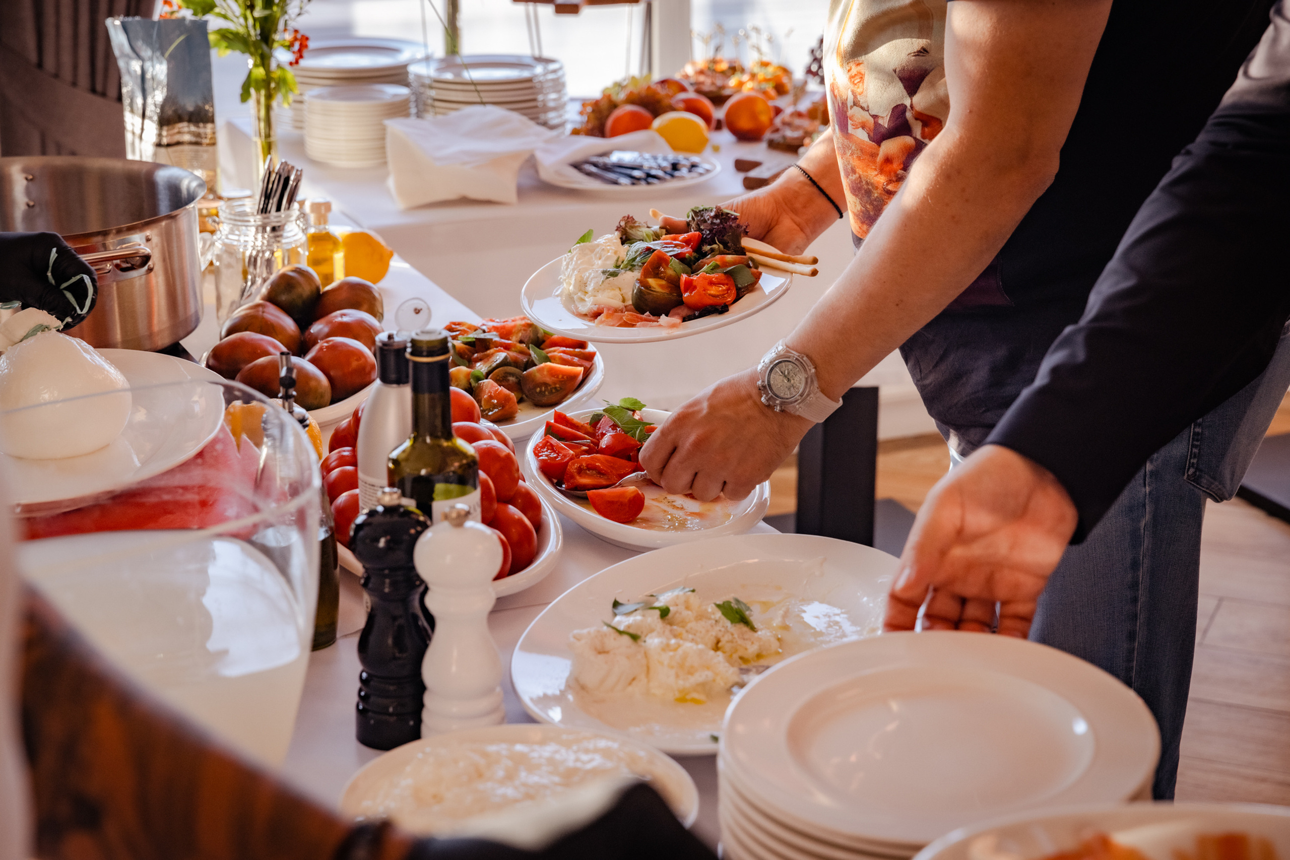 Gallo D'oro — открытие ресторана. Главная