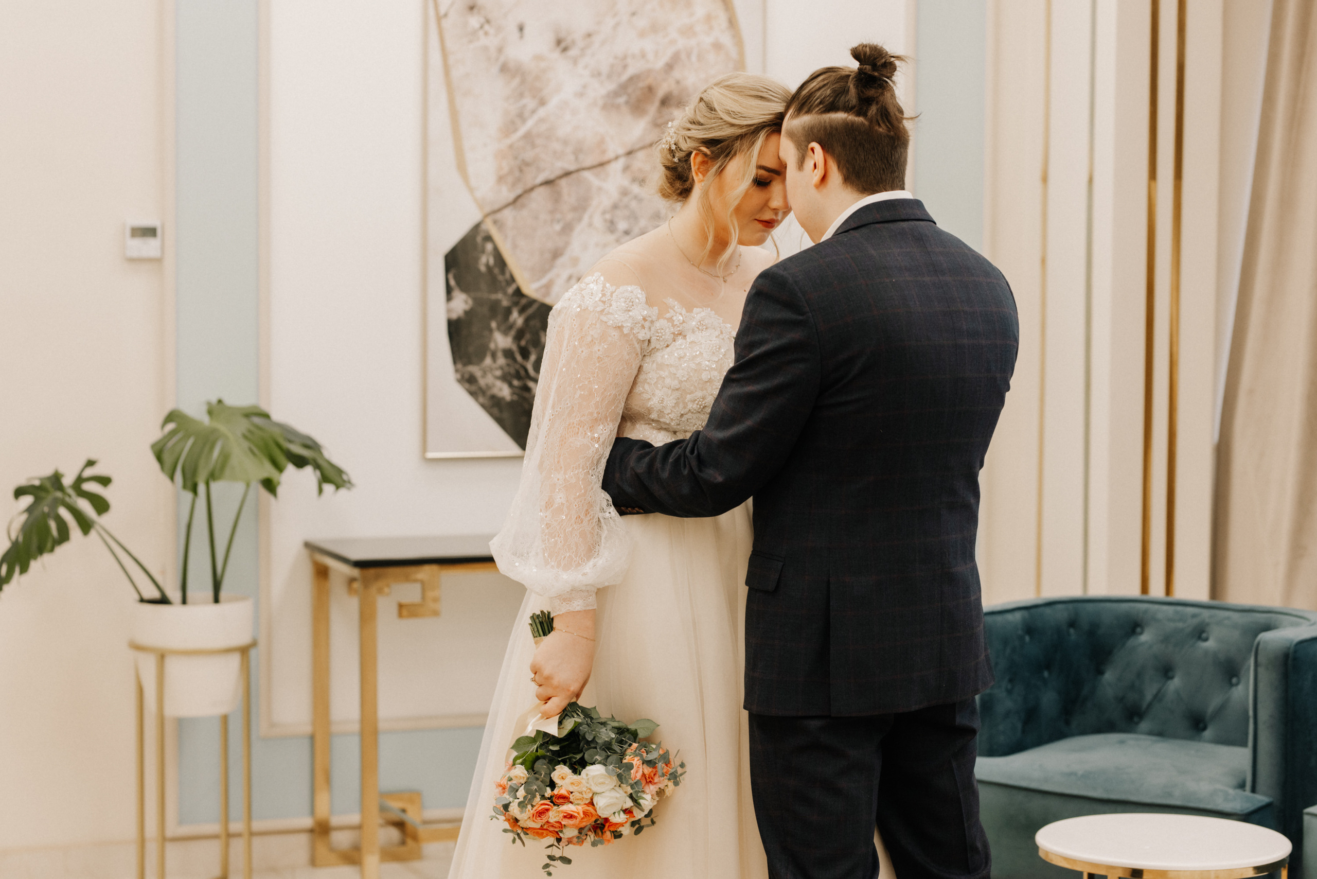 Наташа + Денис. Главная