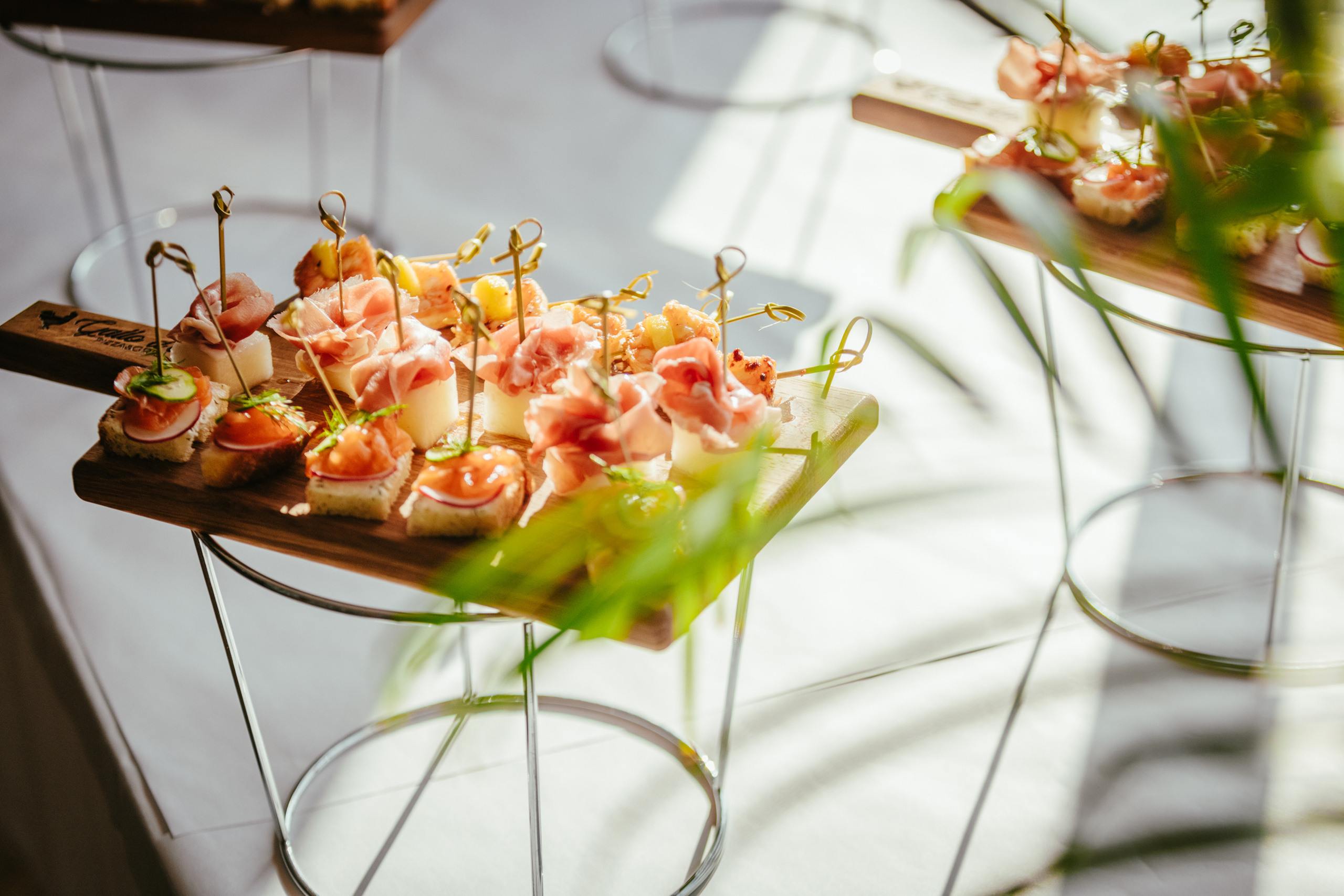 Gallo D'oro — открытие ресторана. Главная