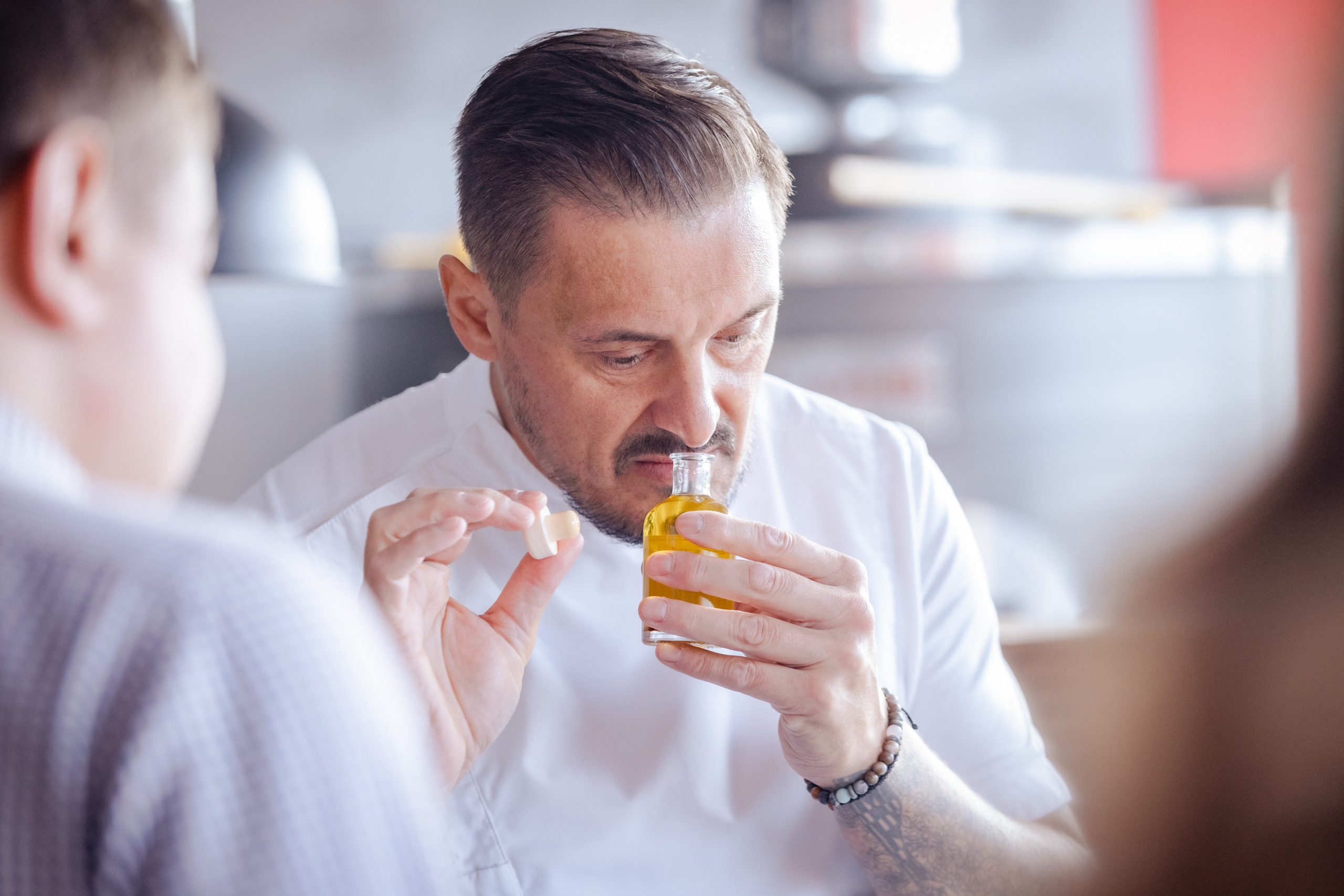 Gallo D'oro — открытие ресторана. Главная