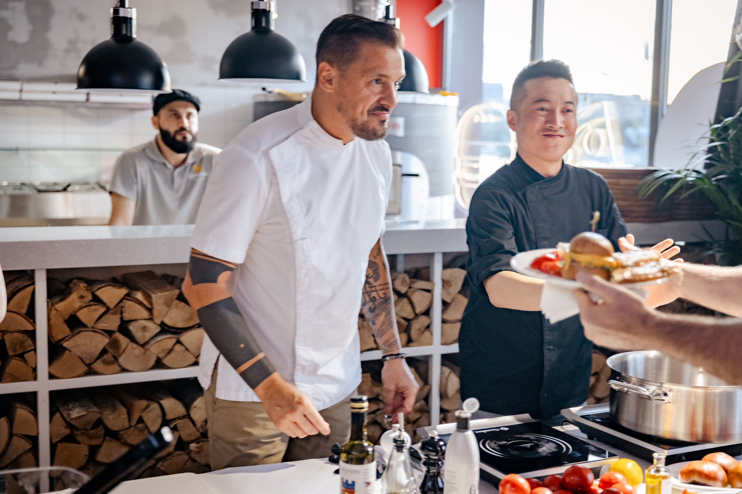 Gallo D'oro — открытие ресторана. Главная