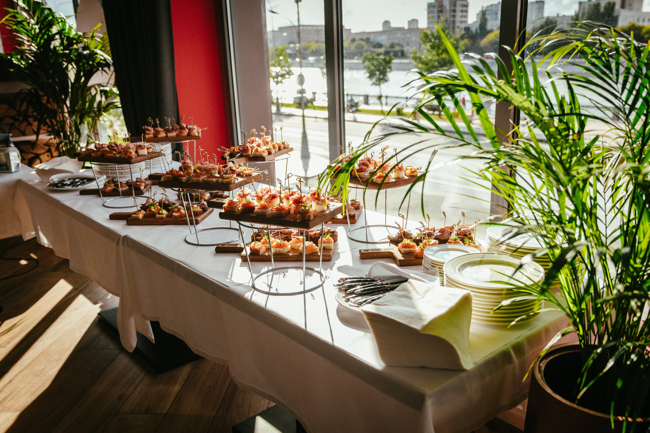 Gallo D'oro — открытие ресторана. Главная