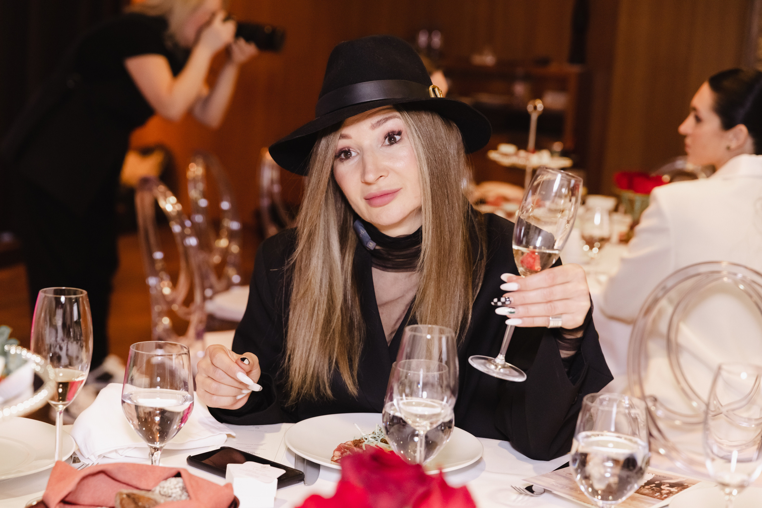 Inspirational Women's Club. Главная