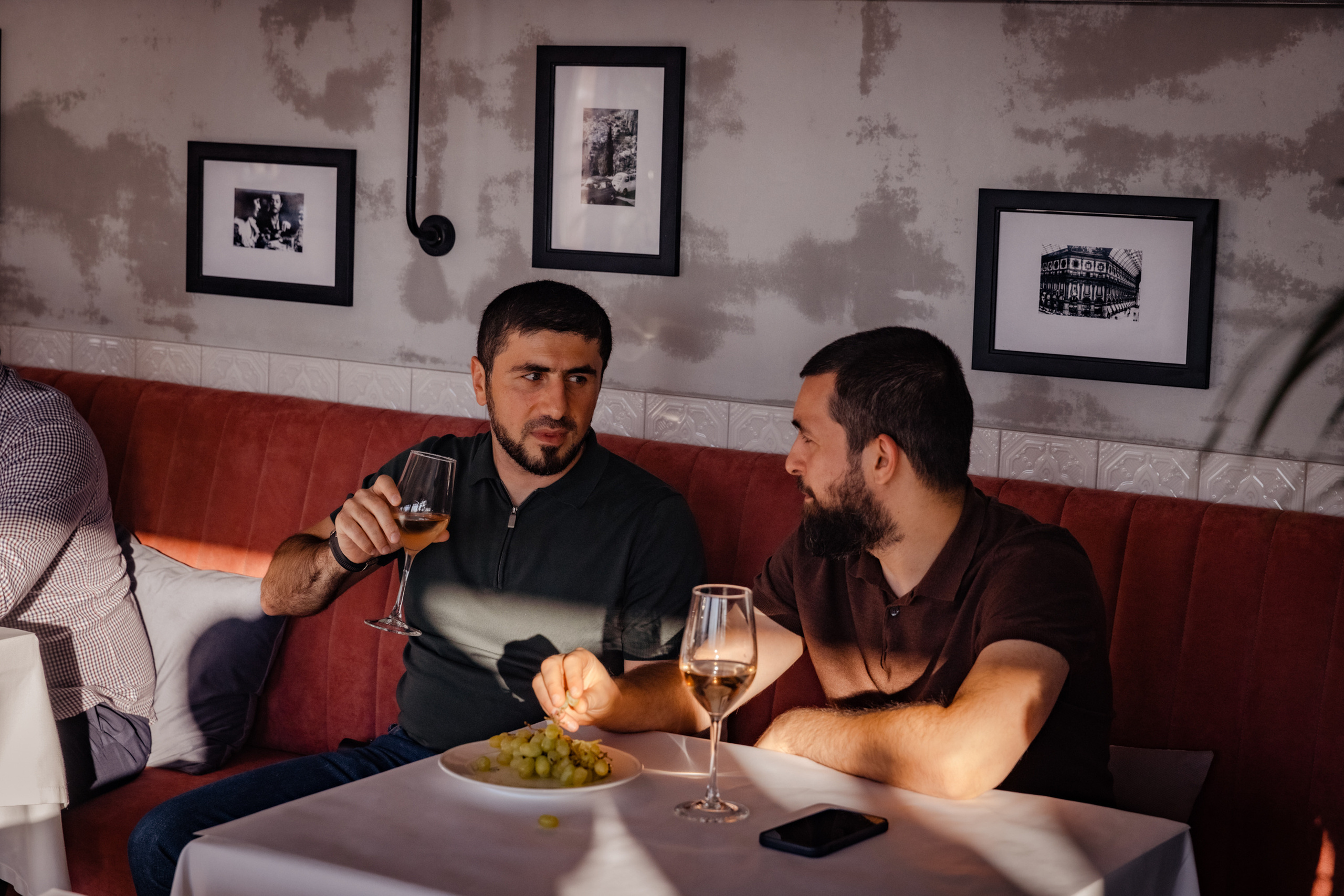 Gallo D'oro — открытие ресторана. Главная