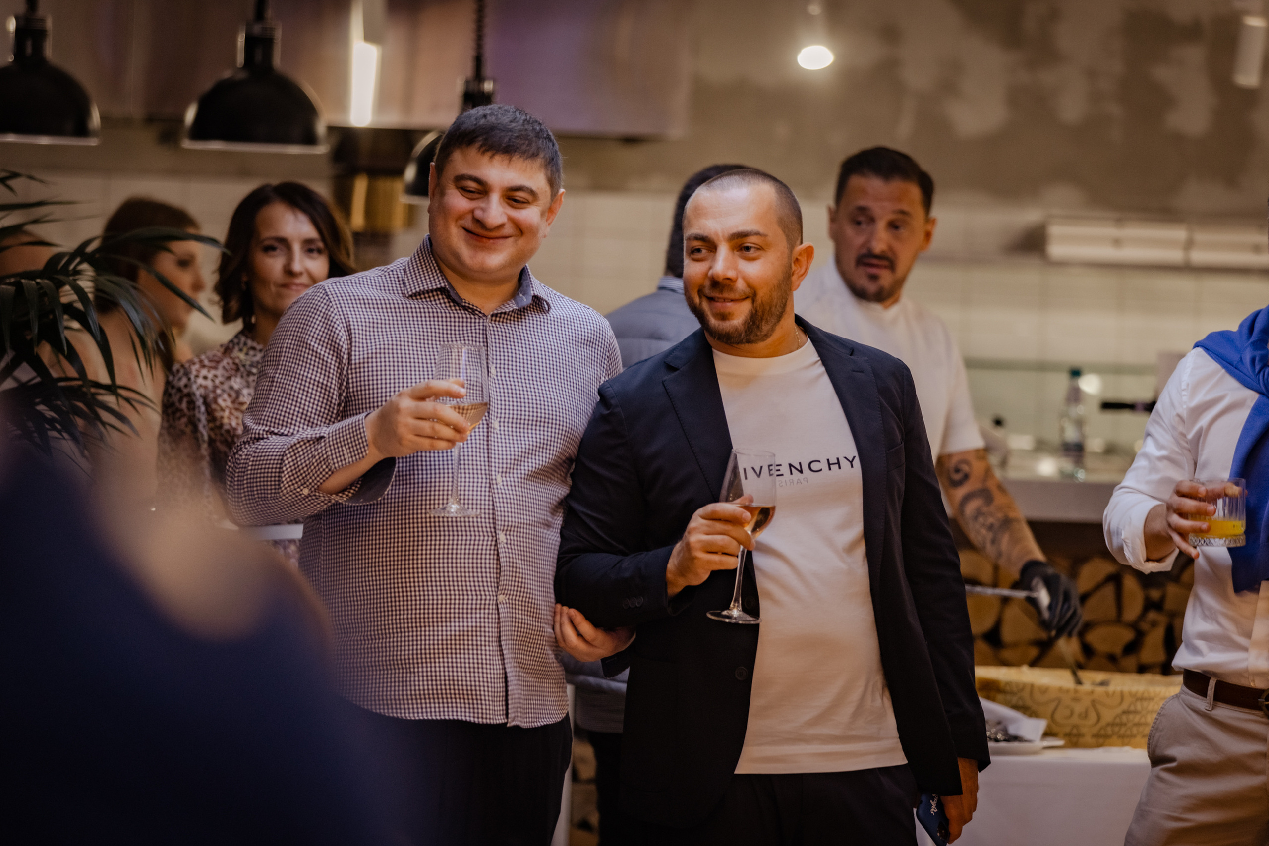 Gallo D'oro — открытие ресторана. Главная