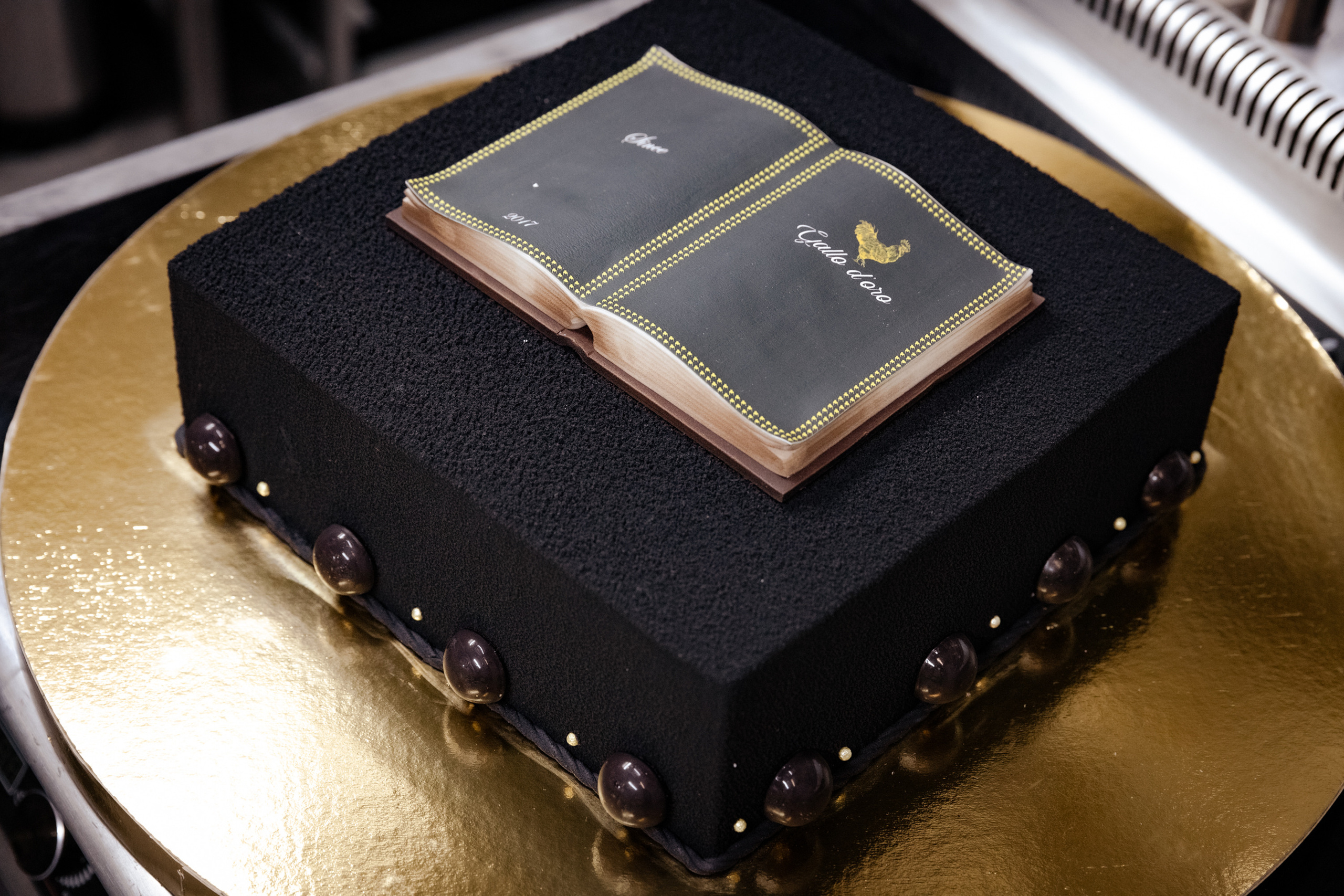 Gallo D'oro — открытие ресторана. Главная