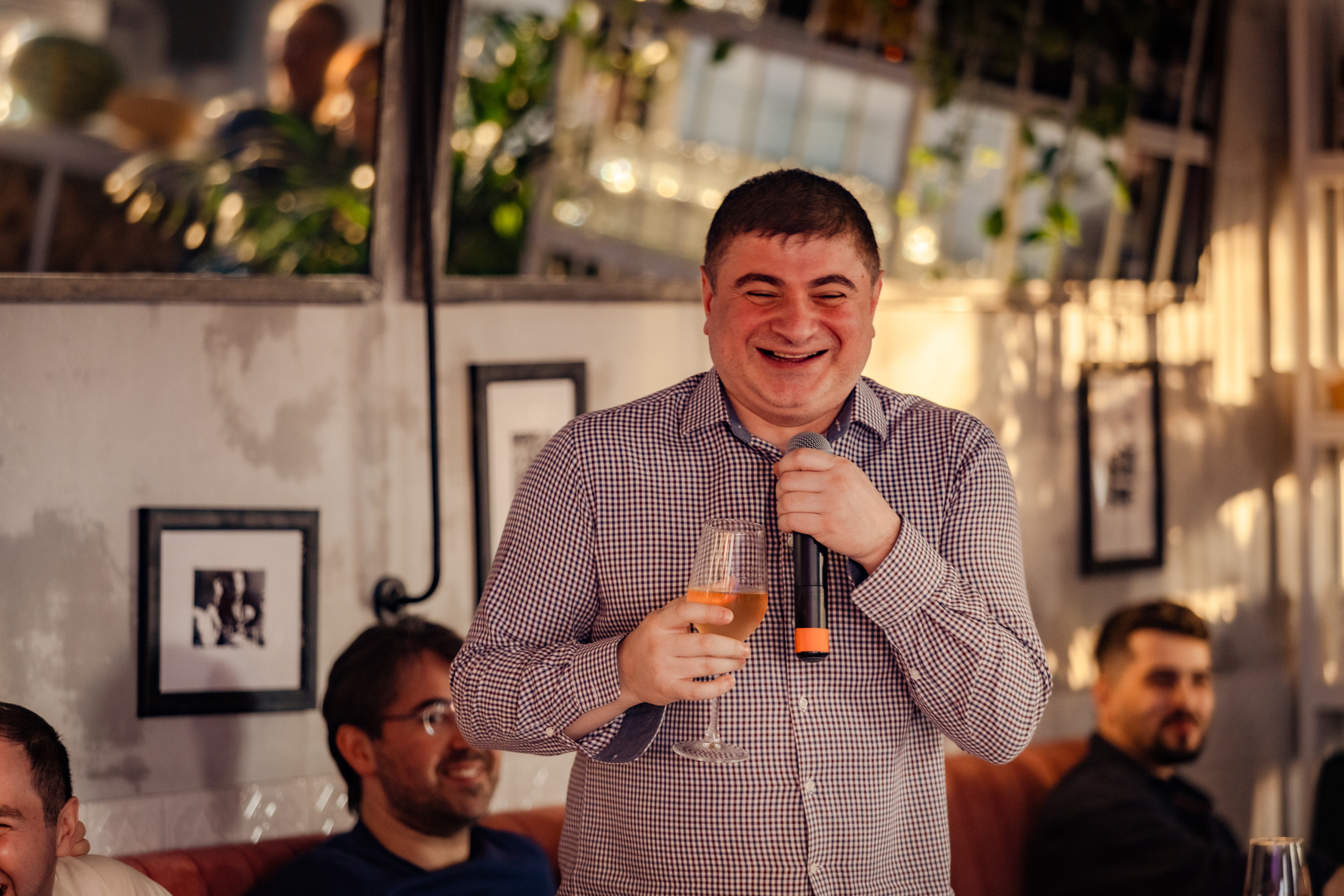 Gallo D'oro — открытие ресторана. Главная