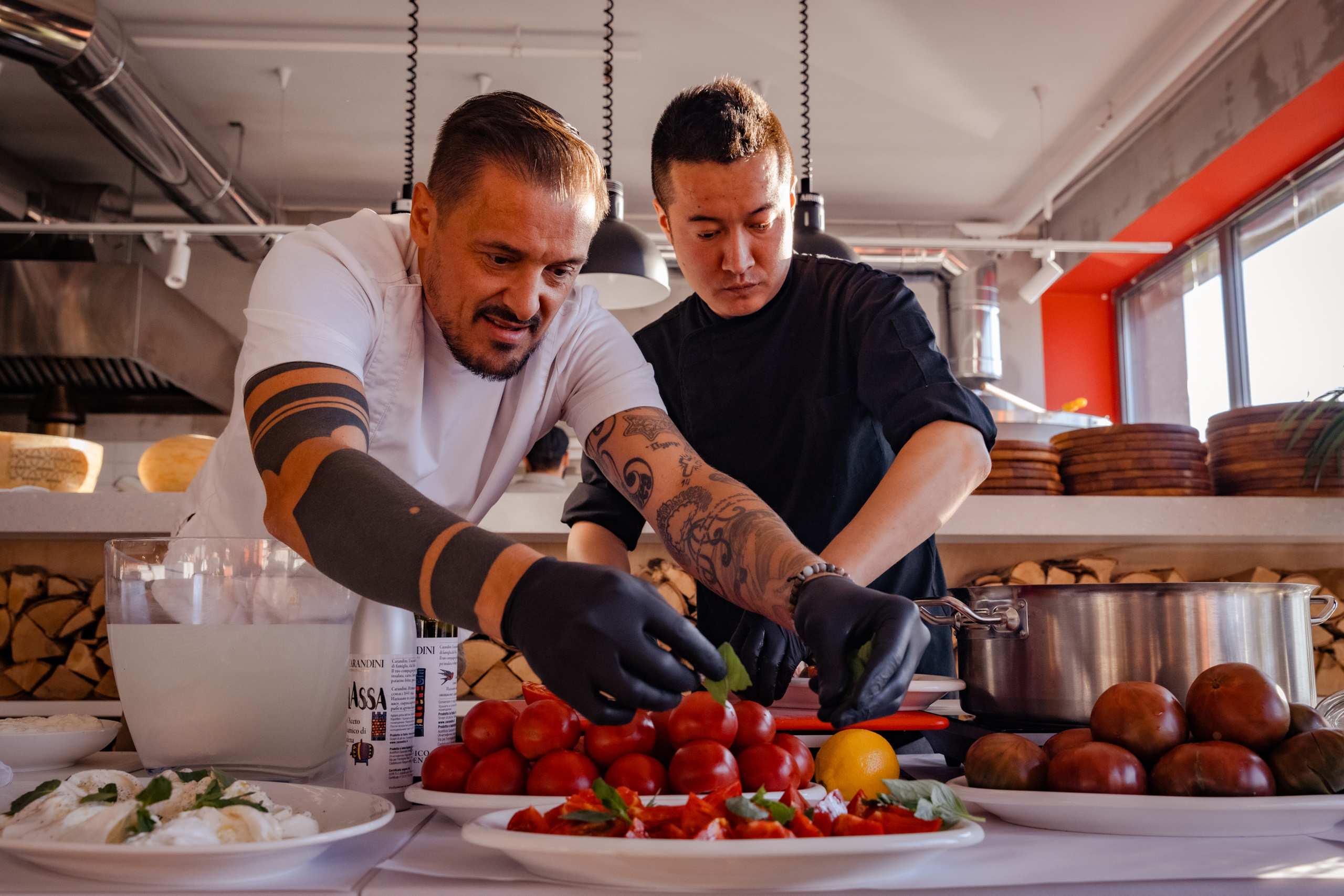 Gallo D'oro — открытие ресторана. Главная