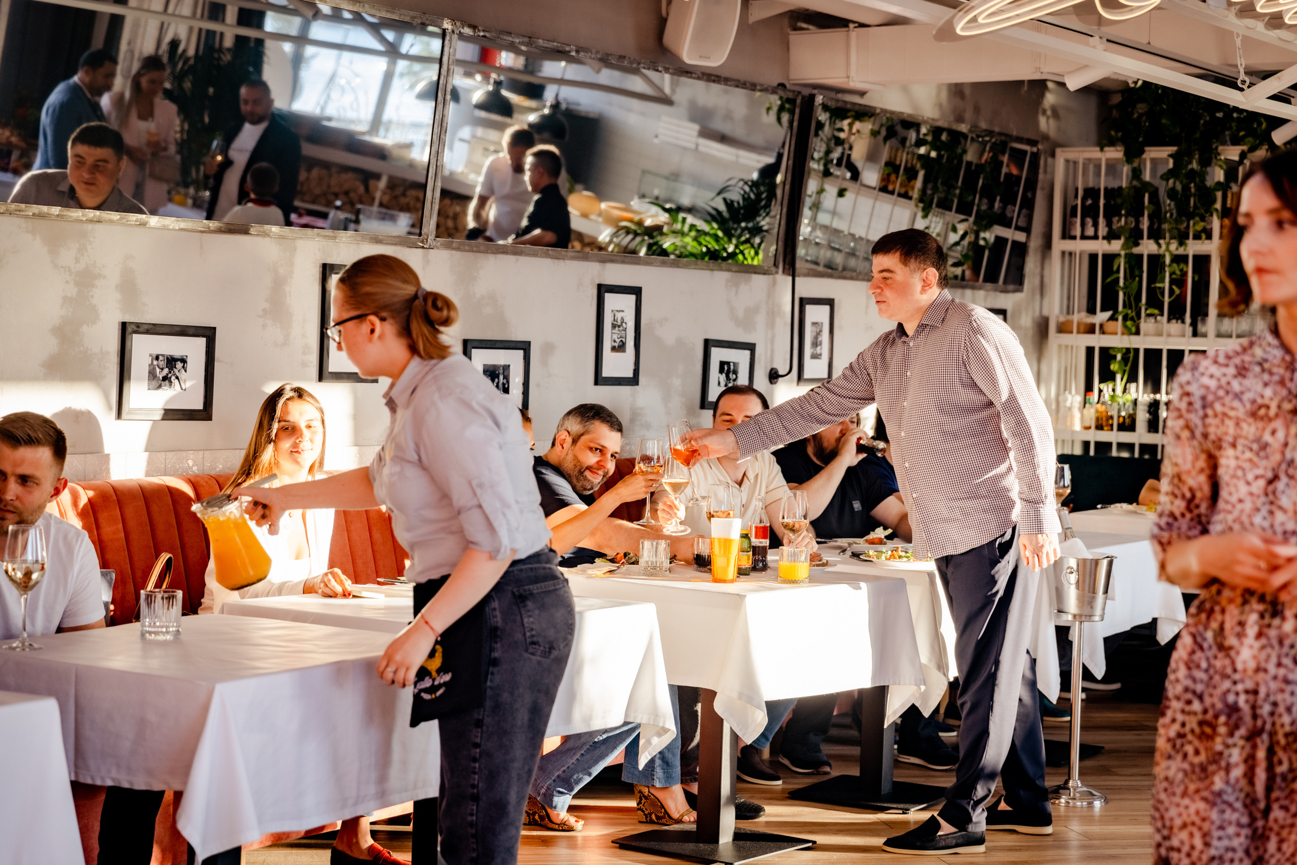 Gallo D'oro — открытие ресторана. Главная