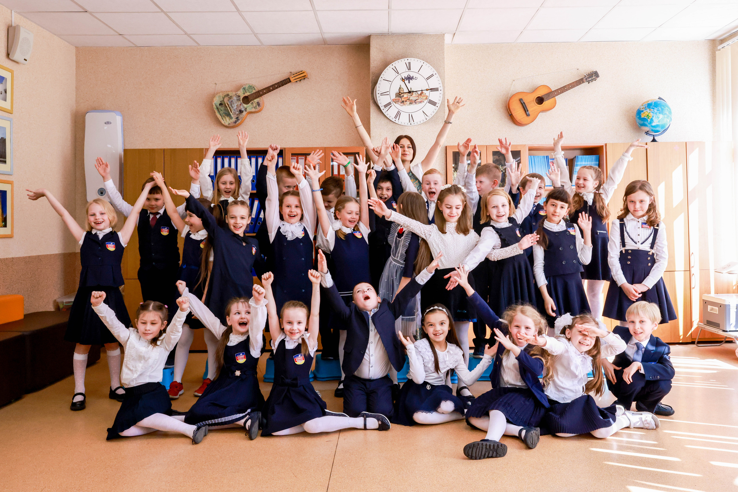 Одноклассники. Главная