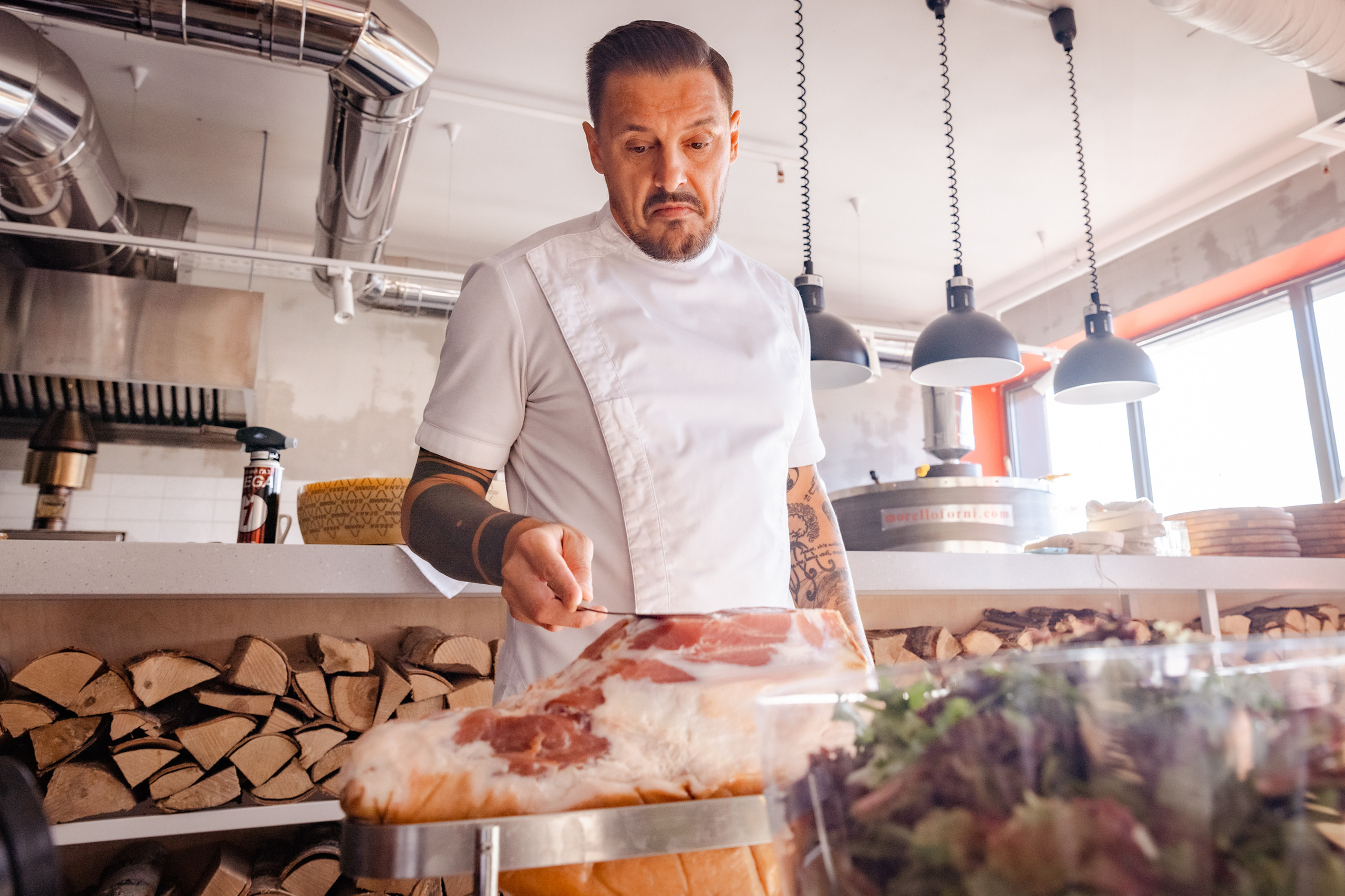 Gallo D'oro — открытие ресторана. Главная