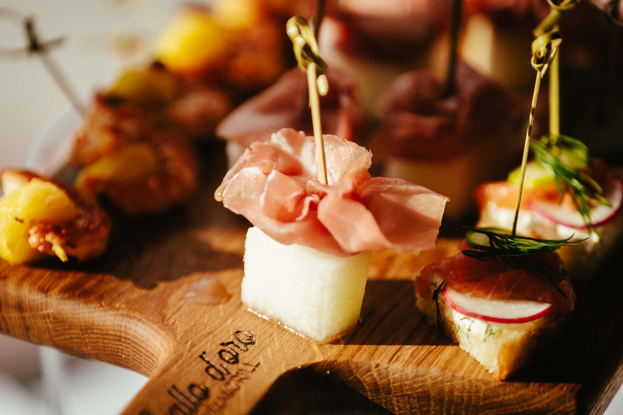 Gallo D'oro — открытие ресторана. Главная