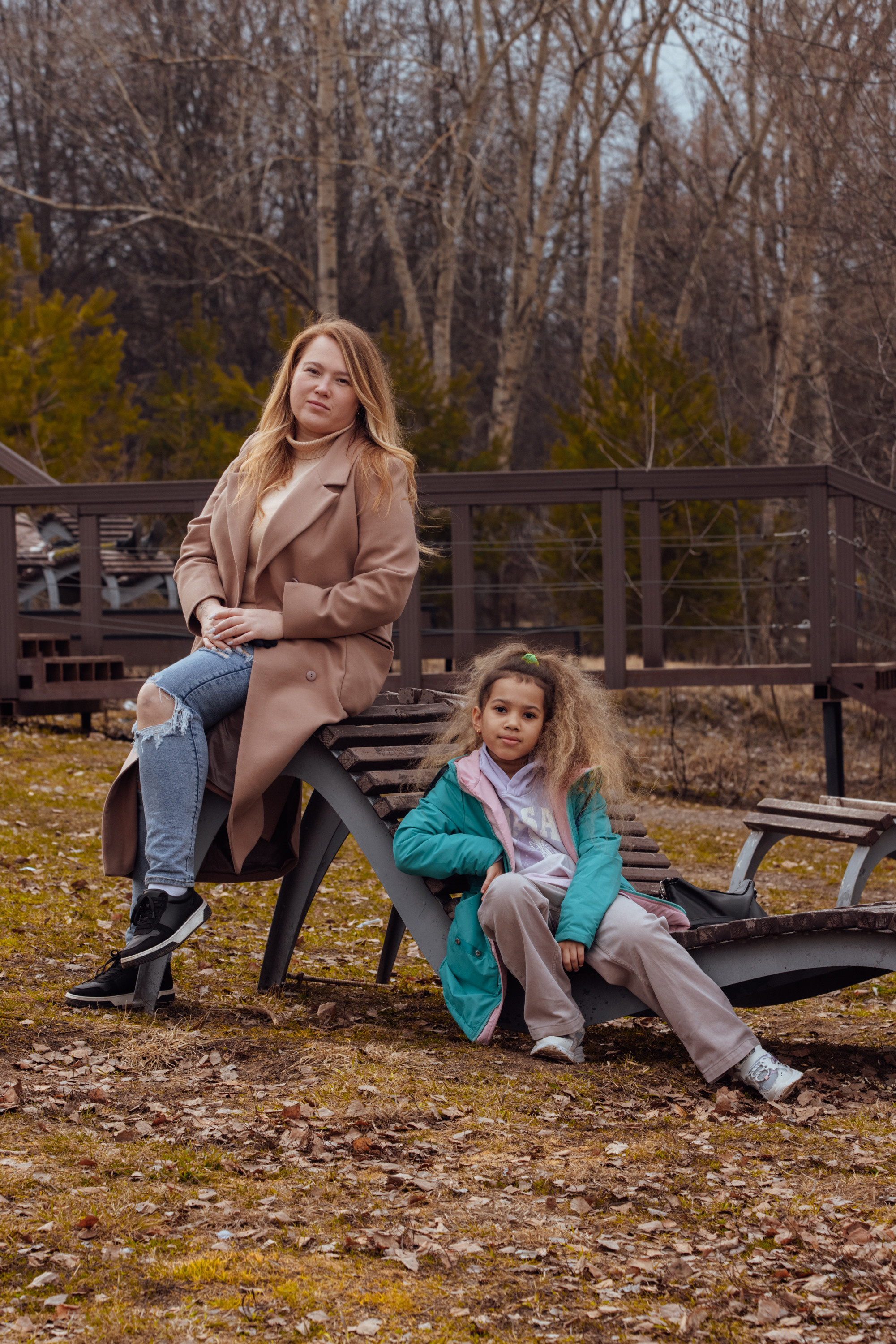 Фото прогулка_Лида и Латифа. Главная