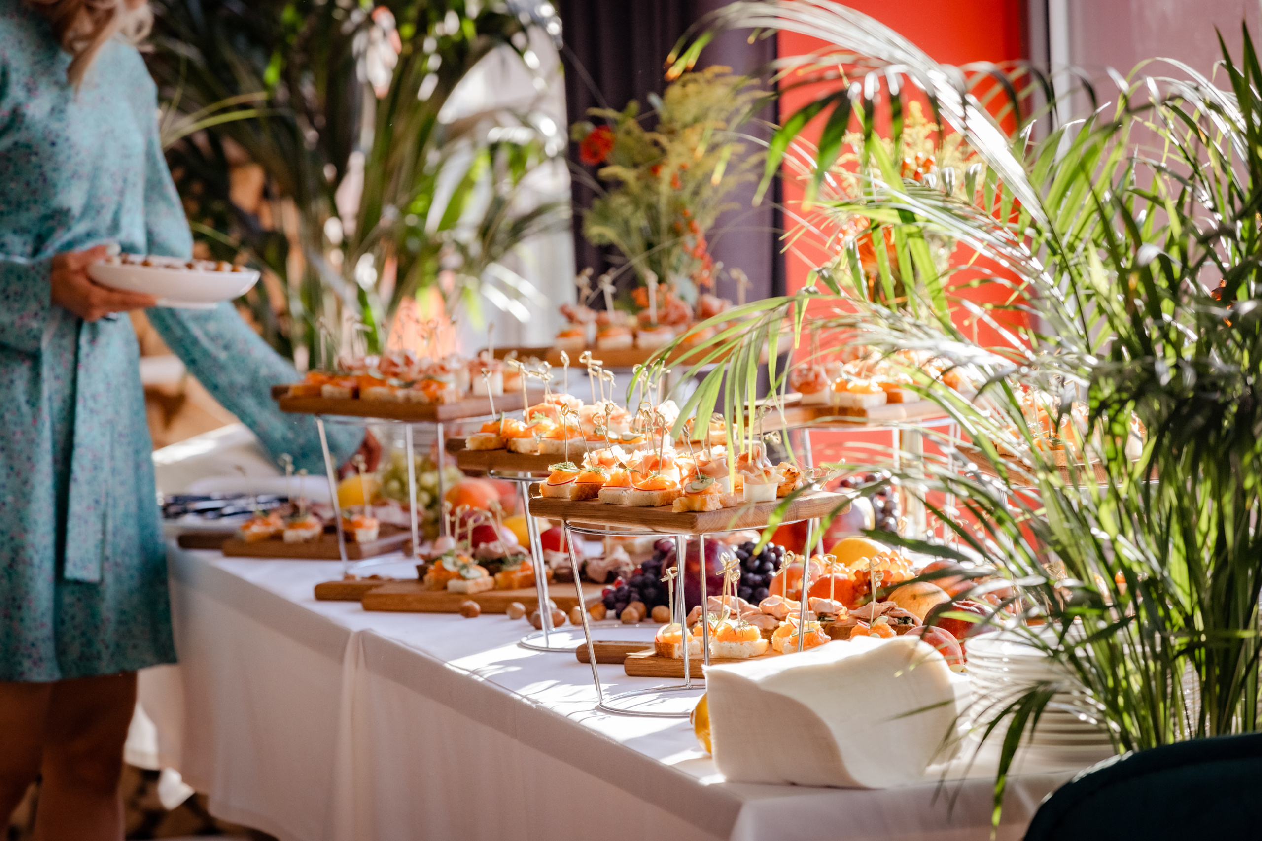 Gallo D'oro — открытие ресторана. Главная