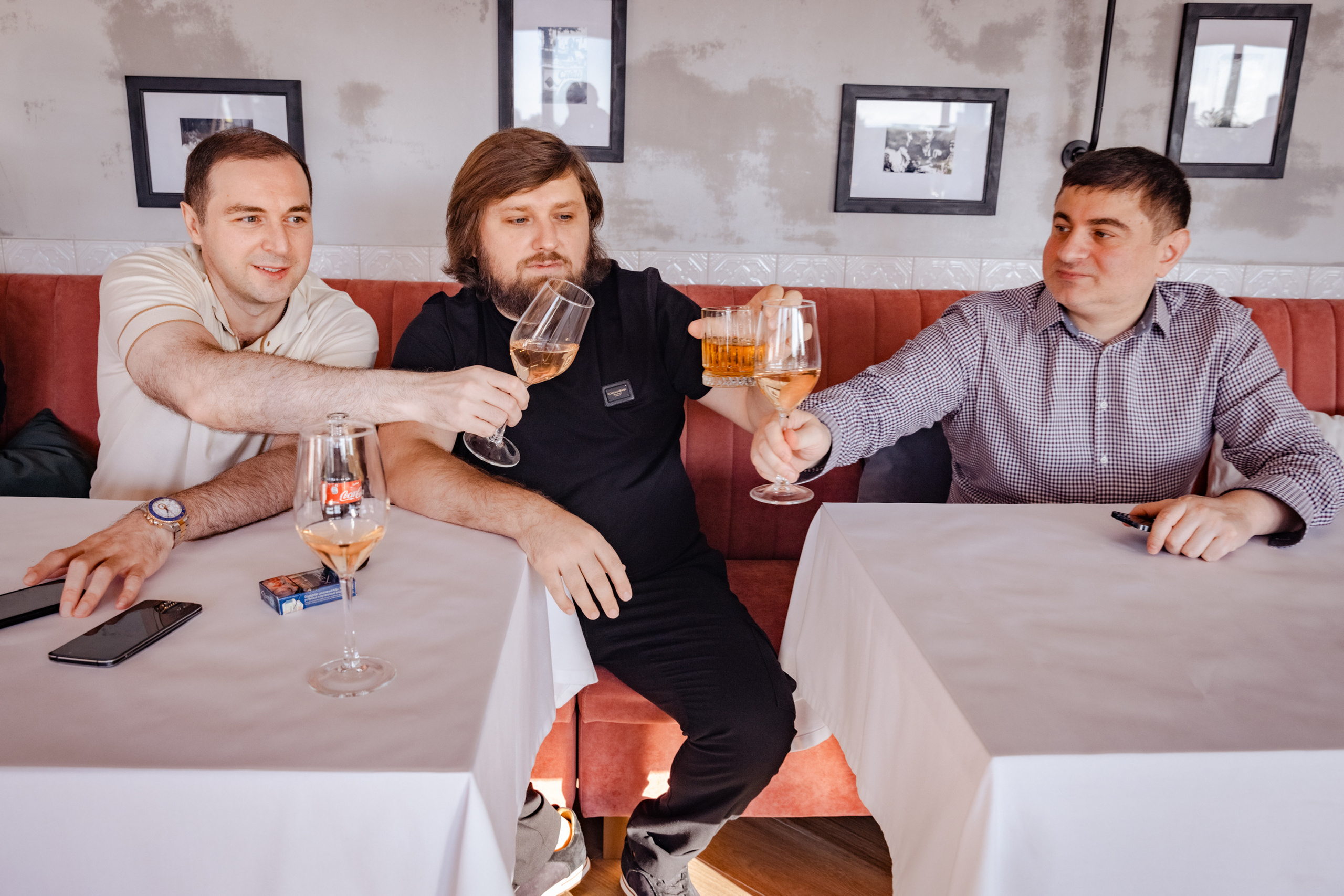 Gallo D'oro — открытие ресторана. Главная