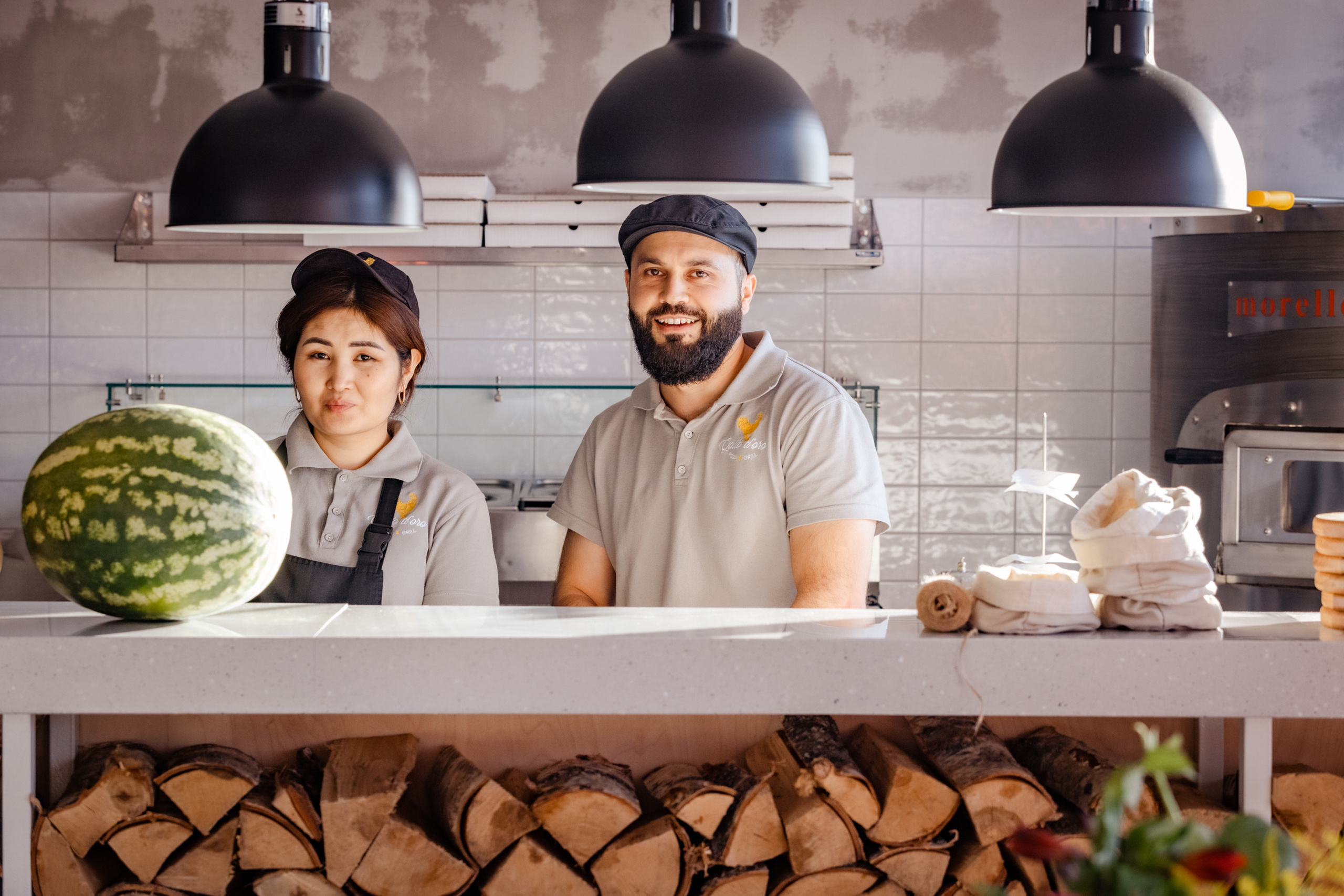 Gallo D'oro — открытие ресторана. Главная