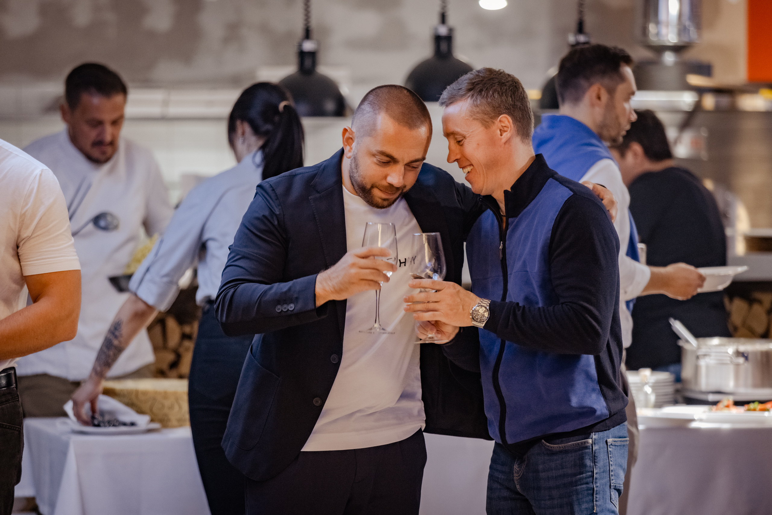 Gallo D'oro — открытие ресторана. Главная