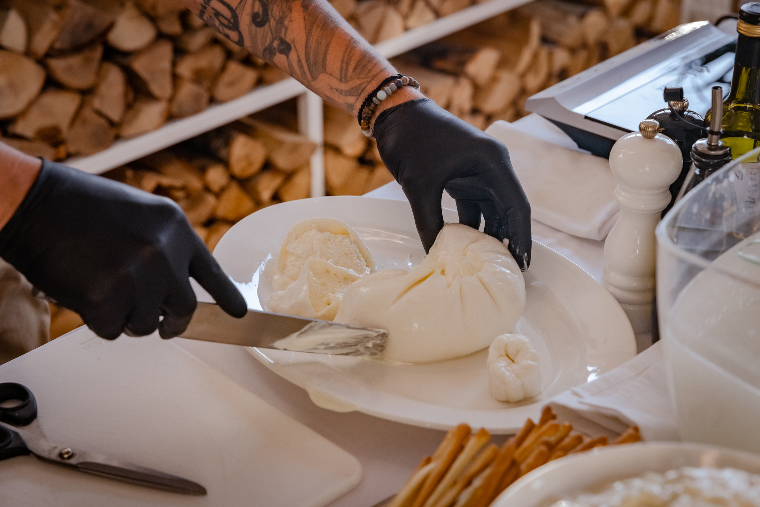 Gallo D'oro — открытие ресторана. Главная