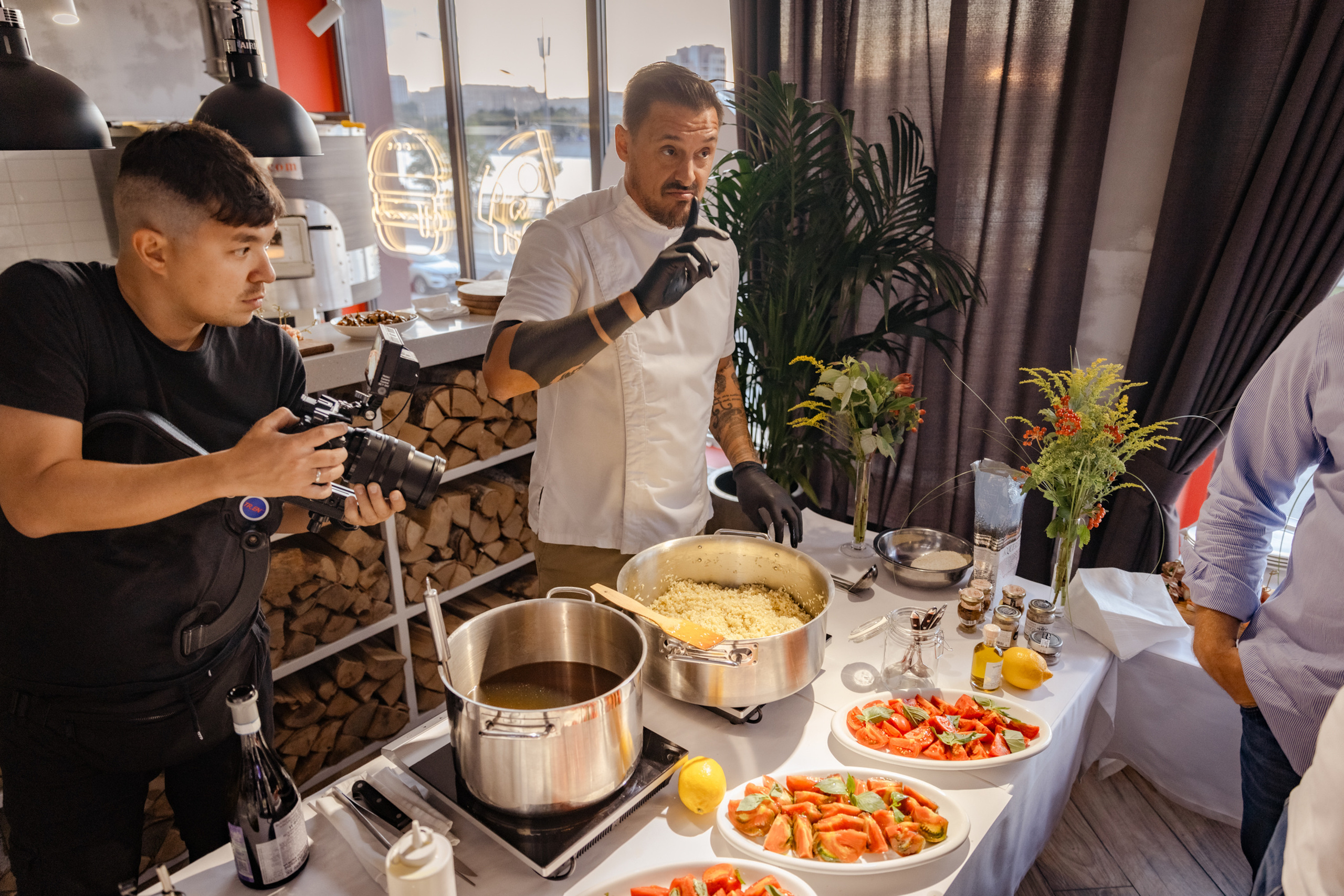 Gallo D'oro — открытие ресторана. Главная