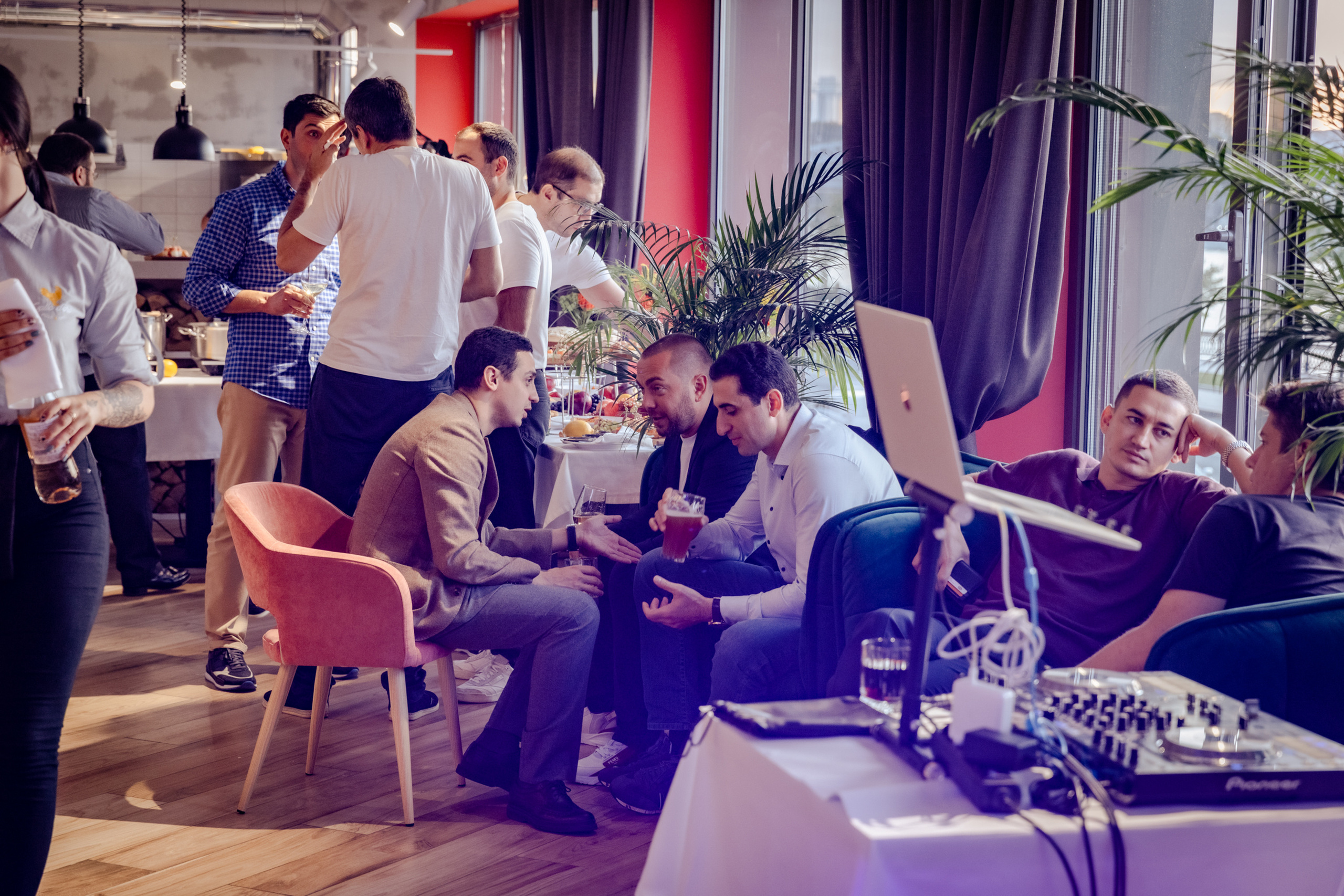 Gallo D'oro — открытие ресторана. Главная