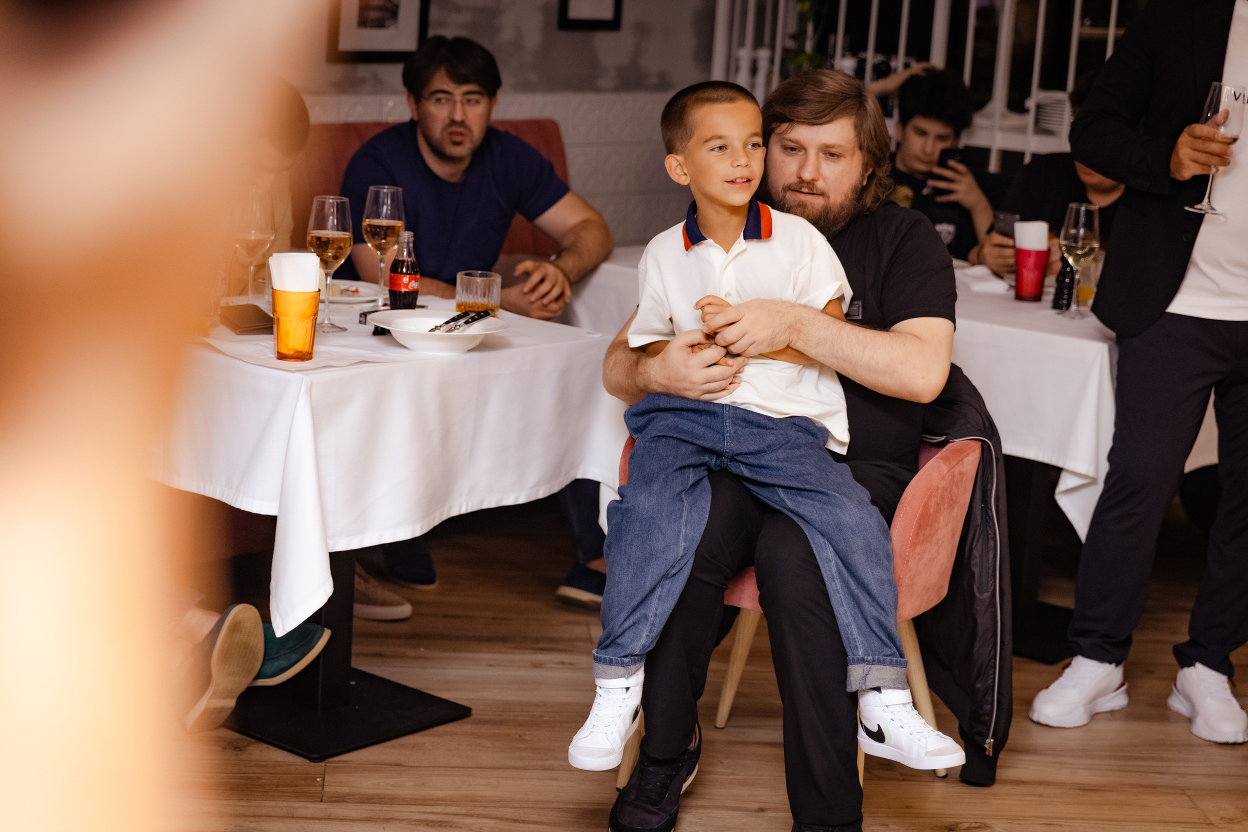 Gallo D'oro — открытие ресторана. Главная