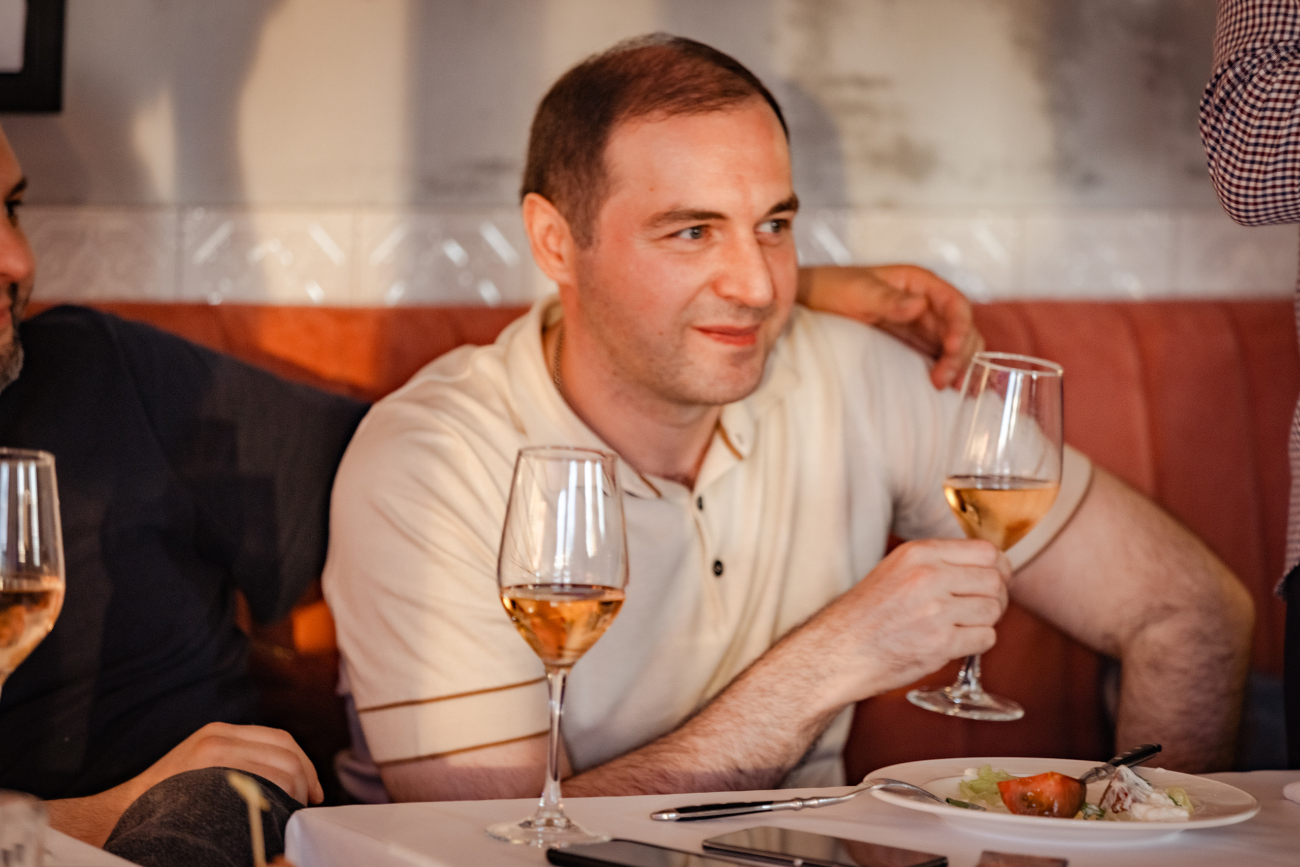 Gallo D'oro — открытие ресторана. Главная