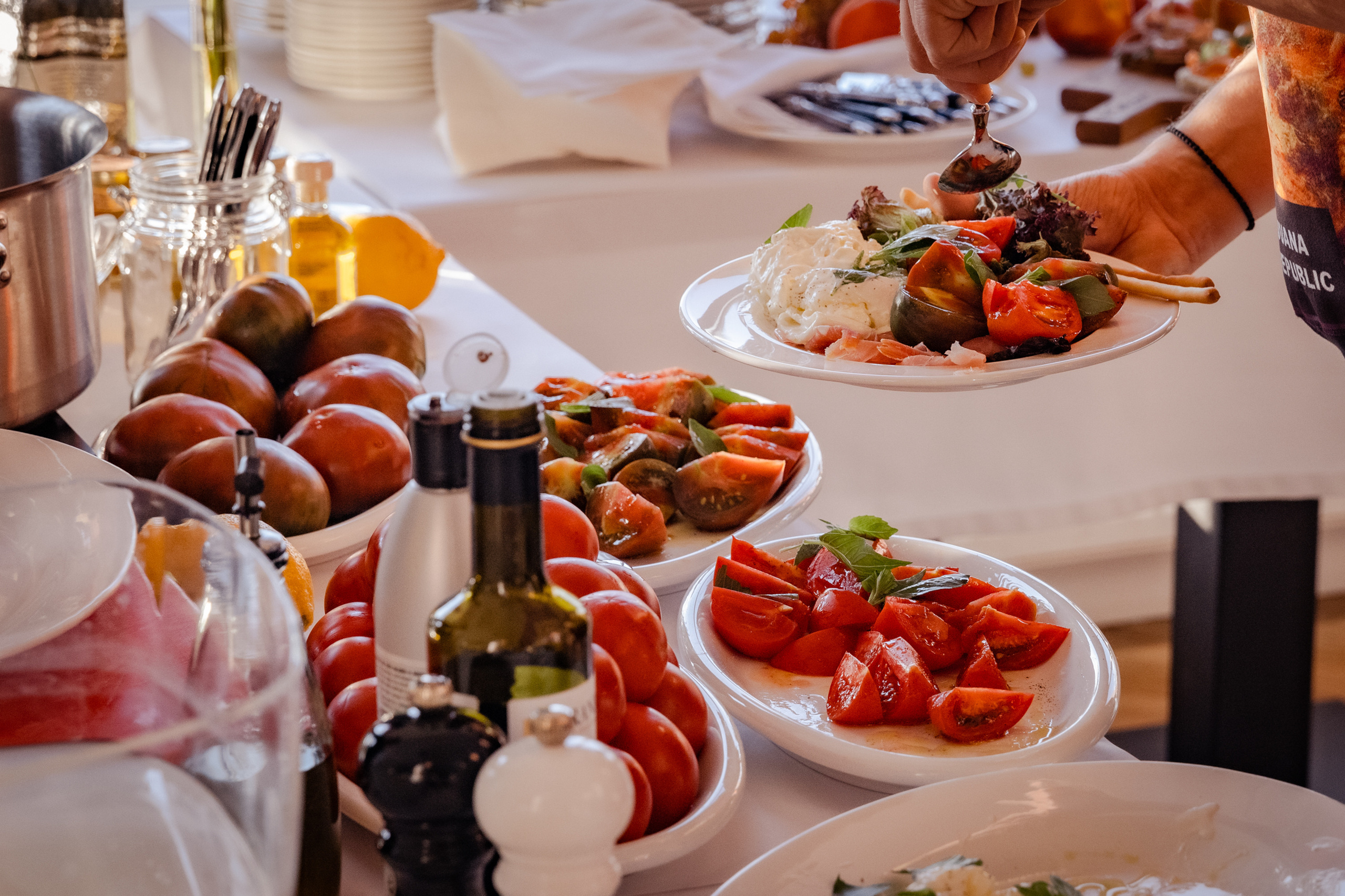 Gallo D'oro — открытие ресторана. Главная